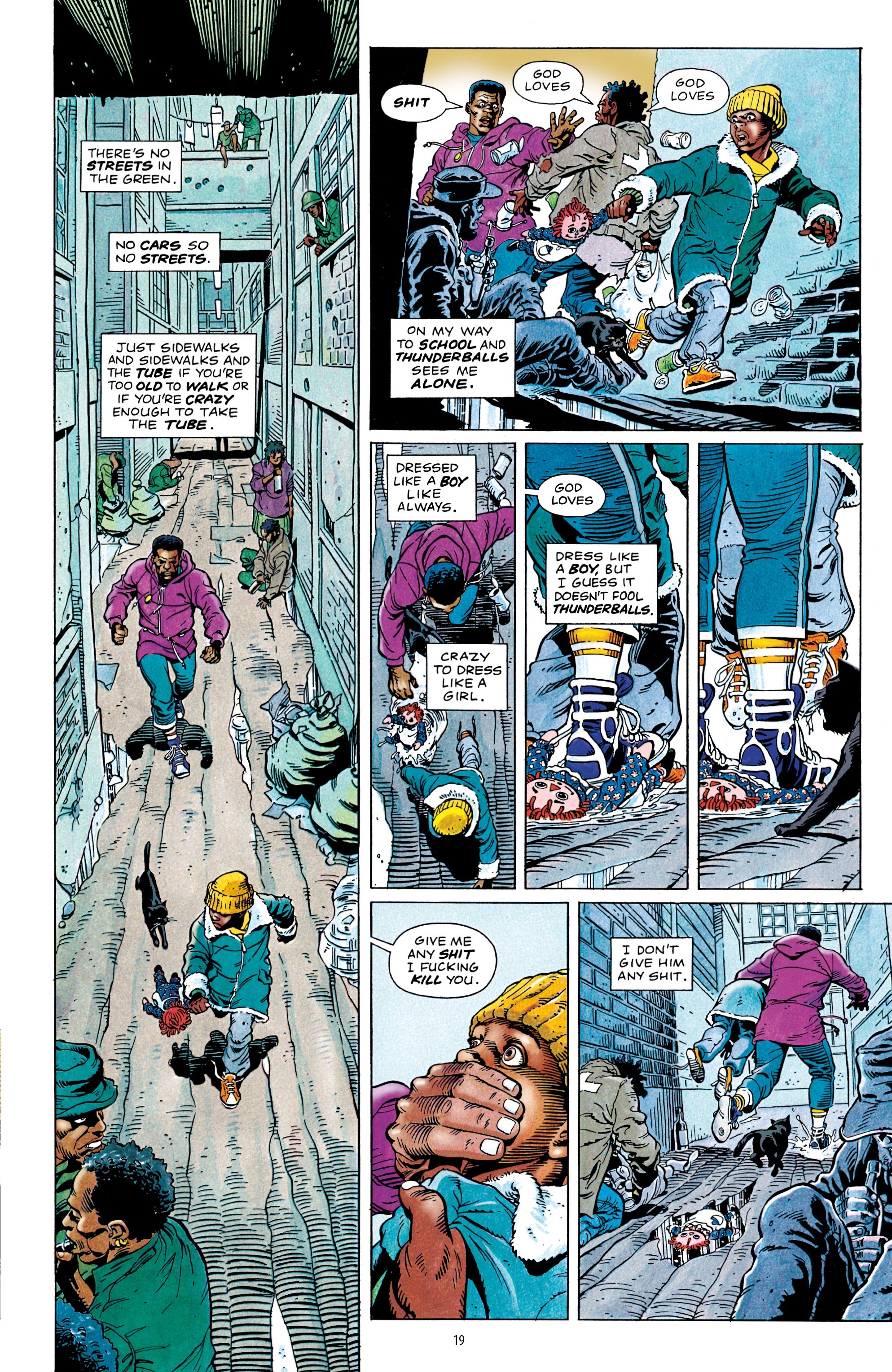 Read online The Life and Times of Martha Washington in the Twenty-First Century comic -  Issue # TPB (Part 1) - 18
