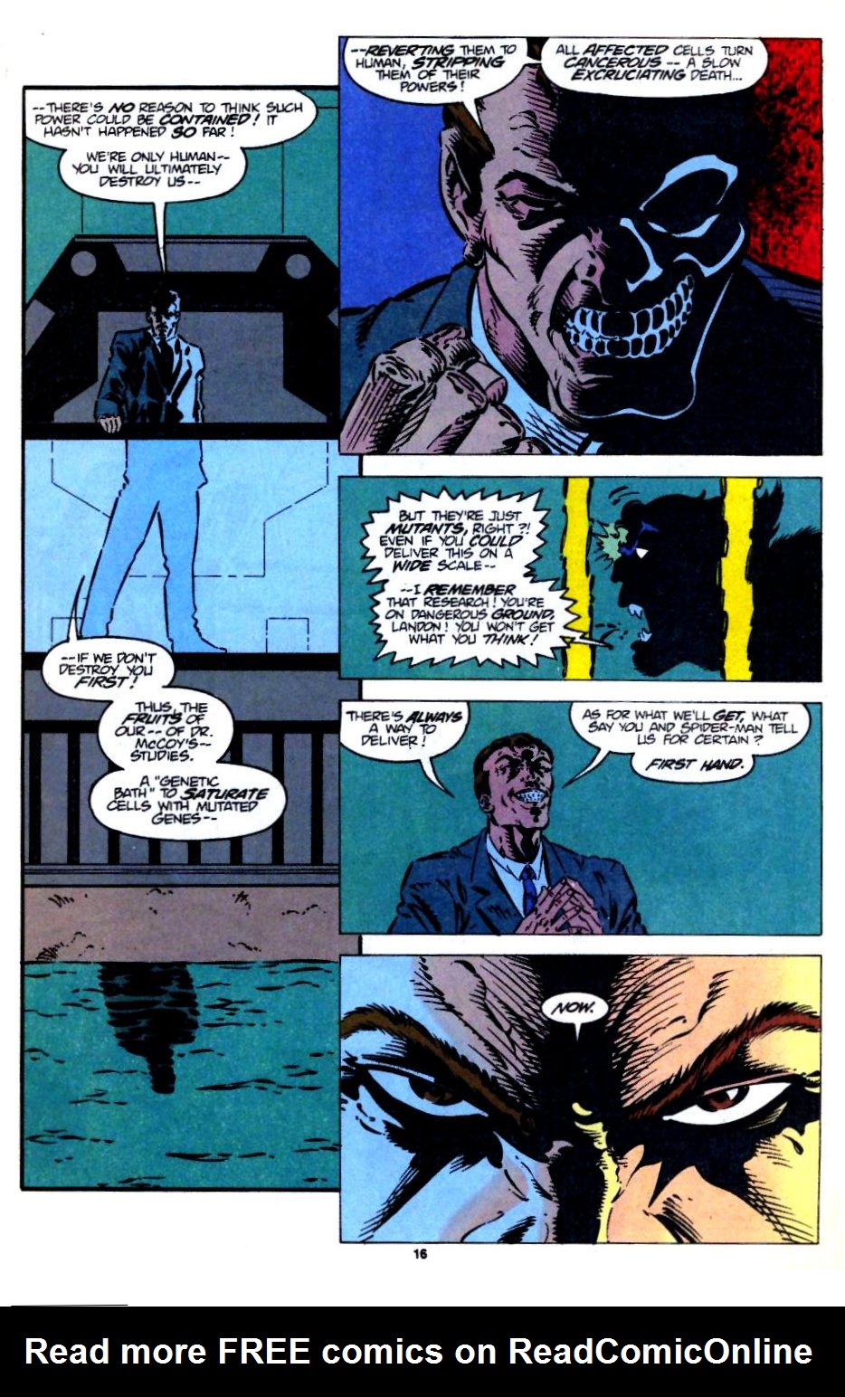 Read online Spider-Man: The Mutant Agenda comic -  Issue #3 - 13
