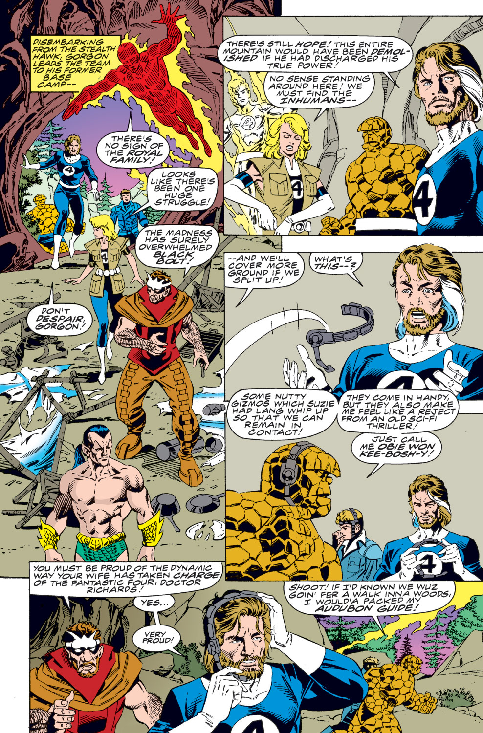 Read online Fantastic Four (1961) comic -  Issue #411 - 7