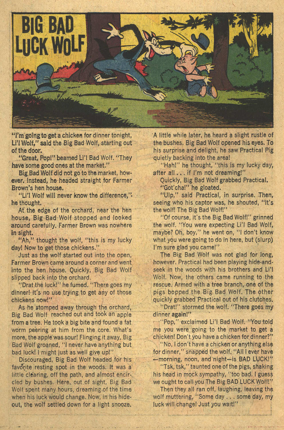 Read online Donald Duck (1962) comic -  Issue #90 - 22