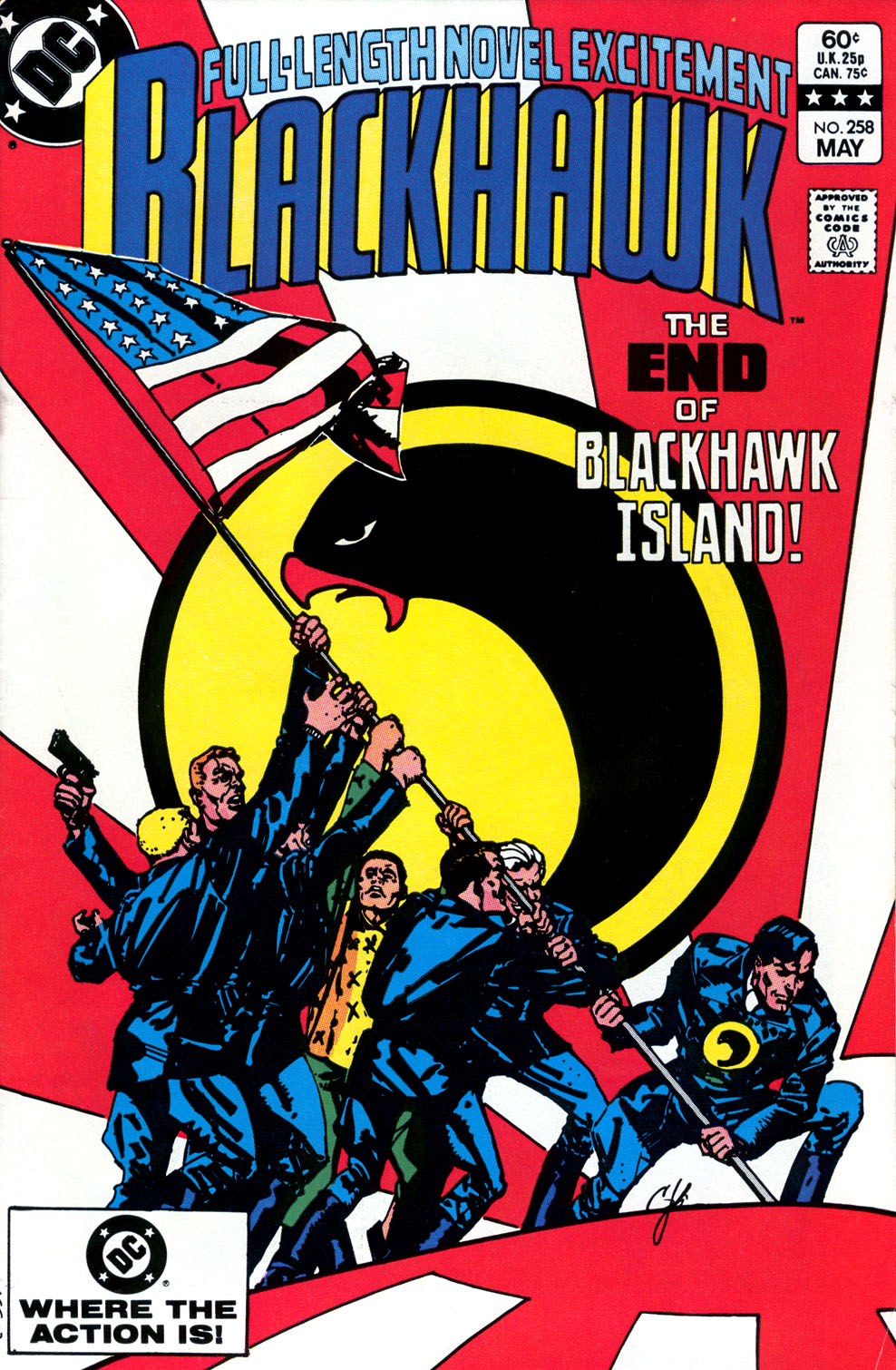Read online Blackhawk (1957) comic -  Issue #258 - 1