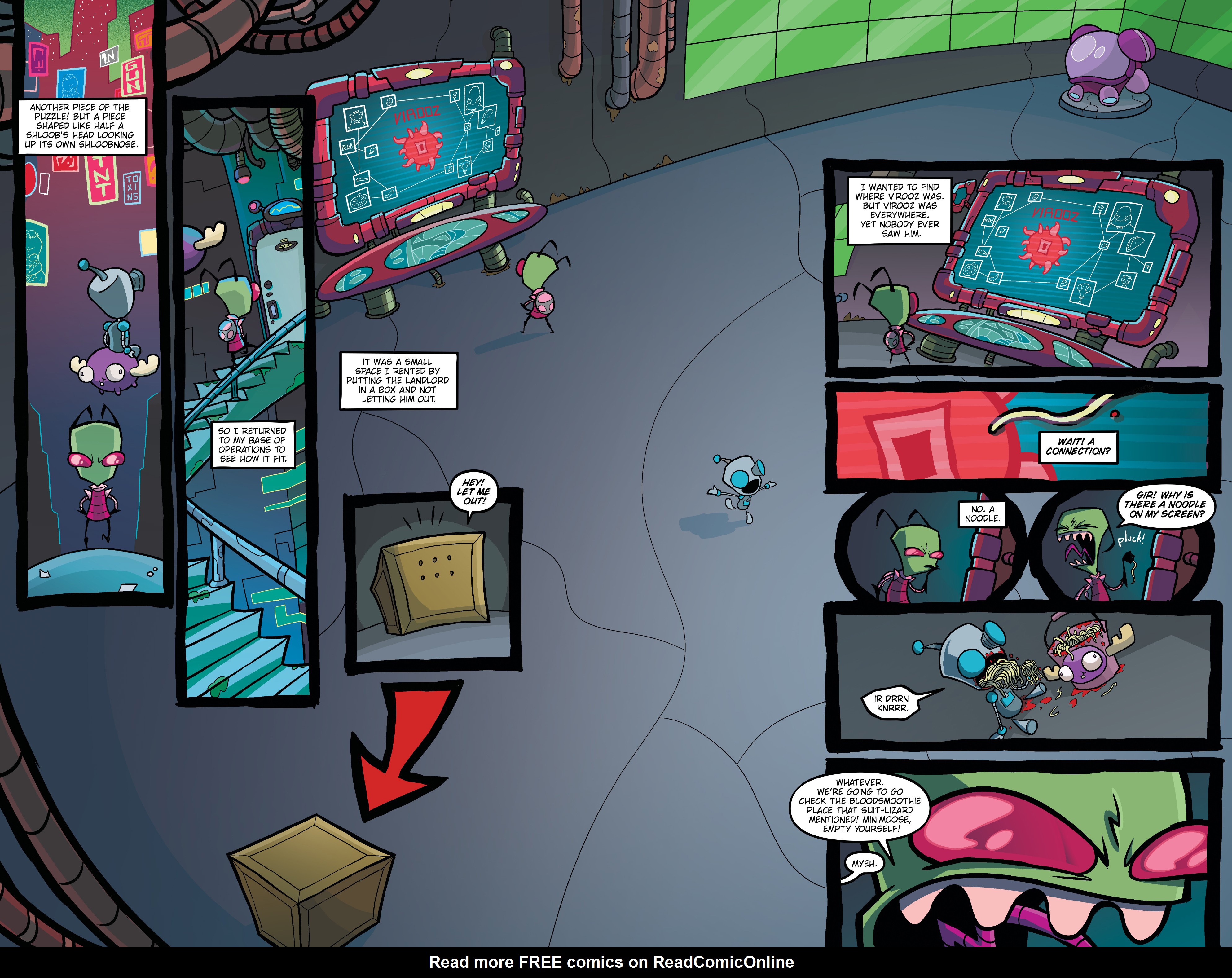 Read online Invader Zim comic -  Issue # _TPB 5 - 60