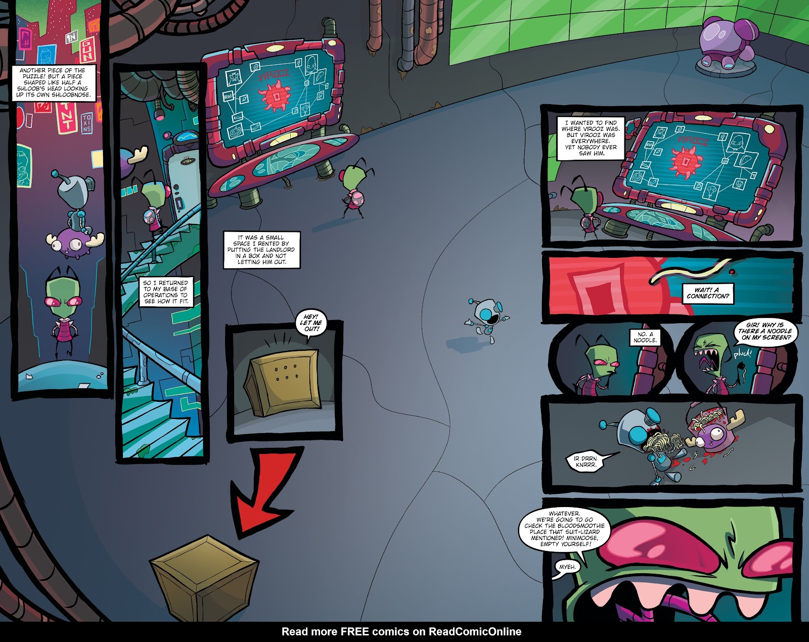 Invader Zim issue TPB 5 - Page 60