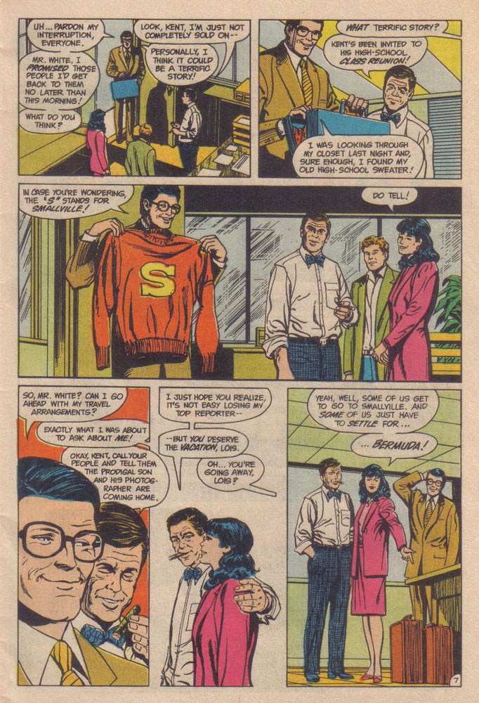 Read online Superman III comic -  Issue # Full - 7