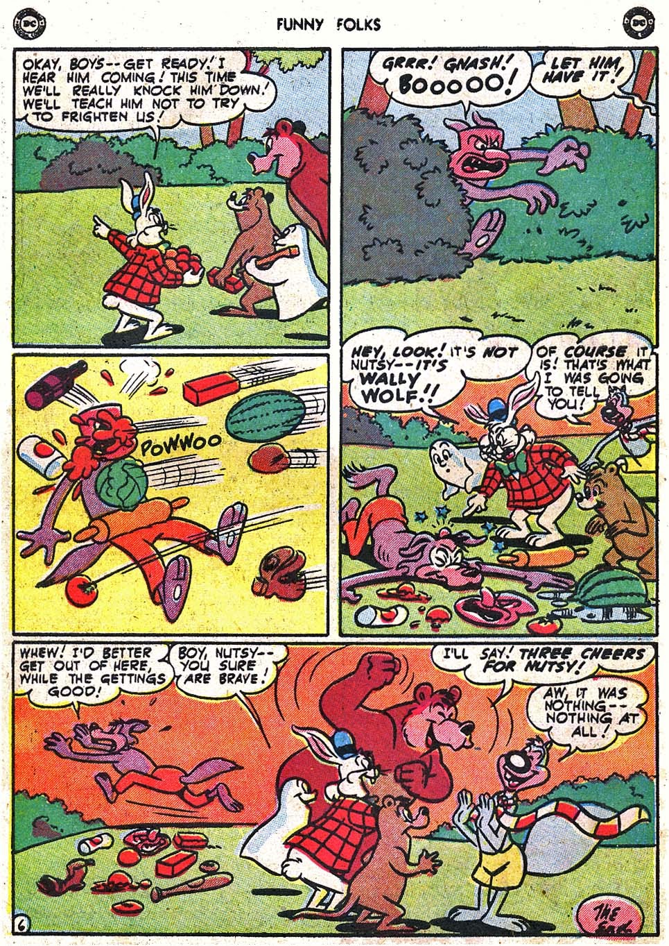 Read online Hollywood Funny Folks comic -  Issue #27 - 8