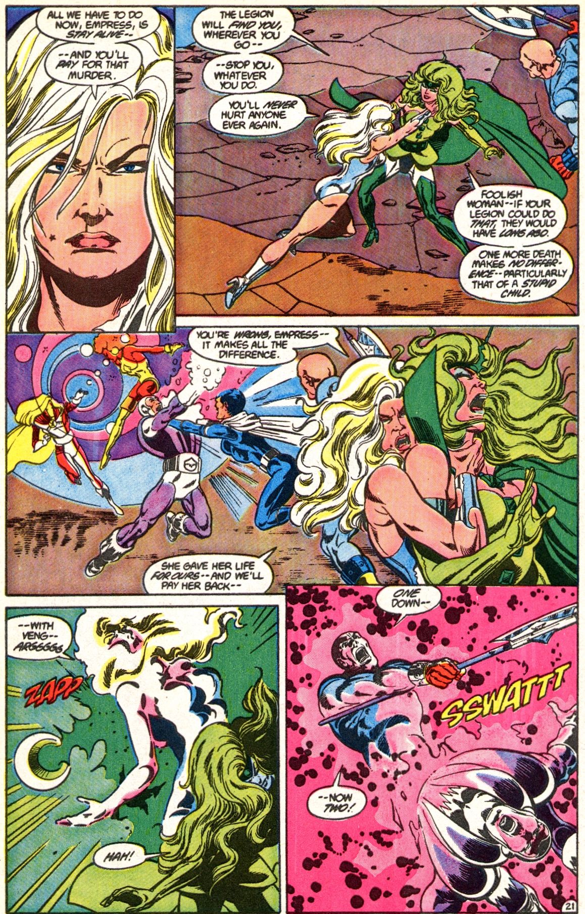 Read online Tales of the Legion comic -  Issue #351 - 22