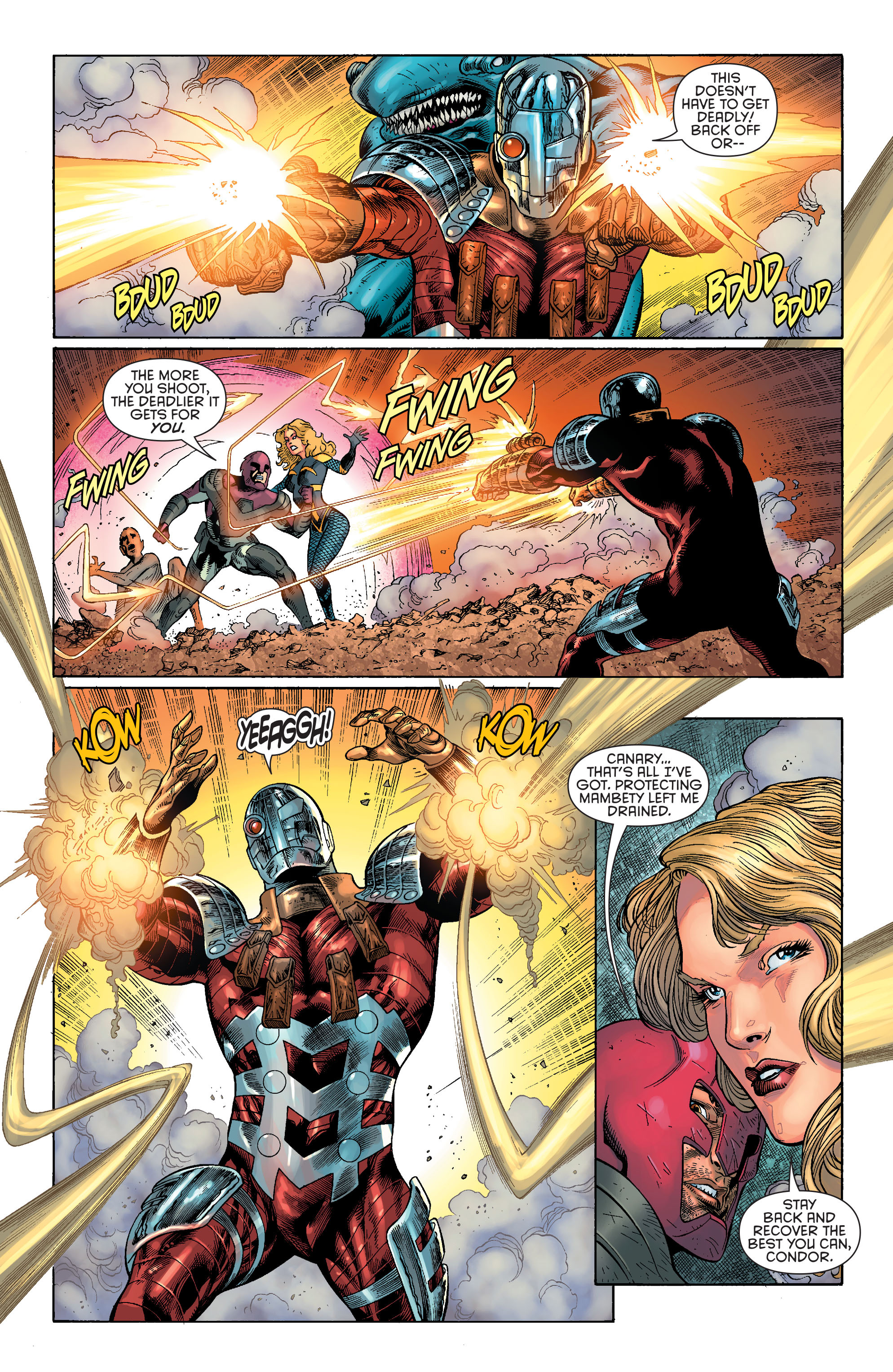 Read online Birds of Prey (2011) comic -  Issue #33 - 5