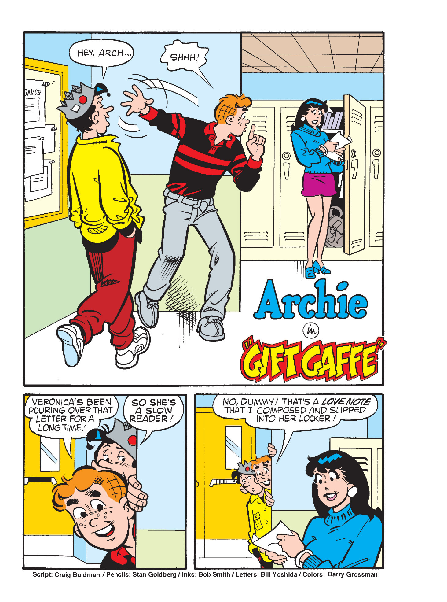 Read online Archie's Funhouse Double Digest comic -  Issue #14 - 105