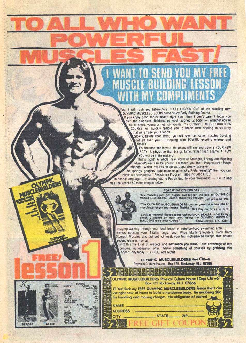 Read online Attack (1971) comic -  Issue #29 - 30