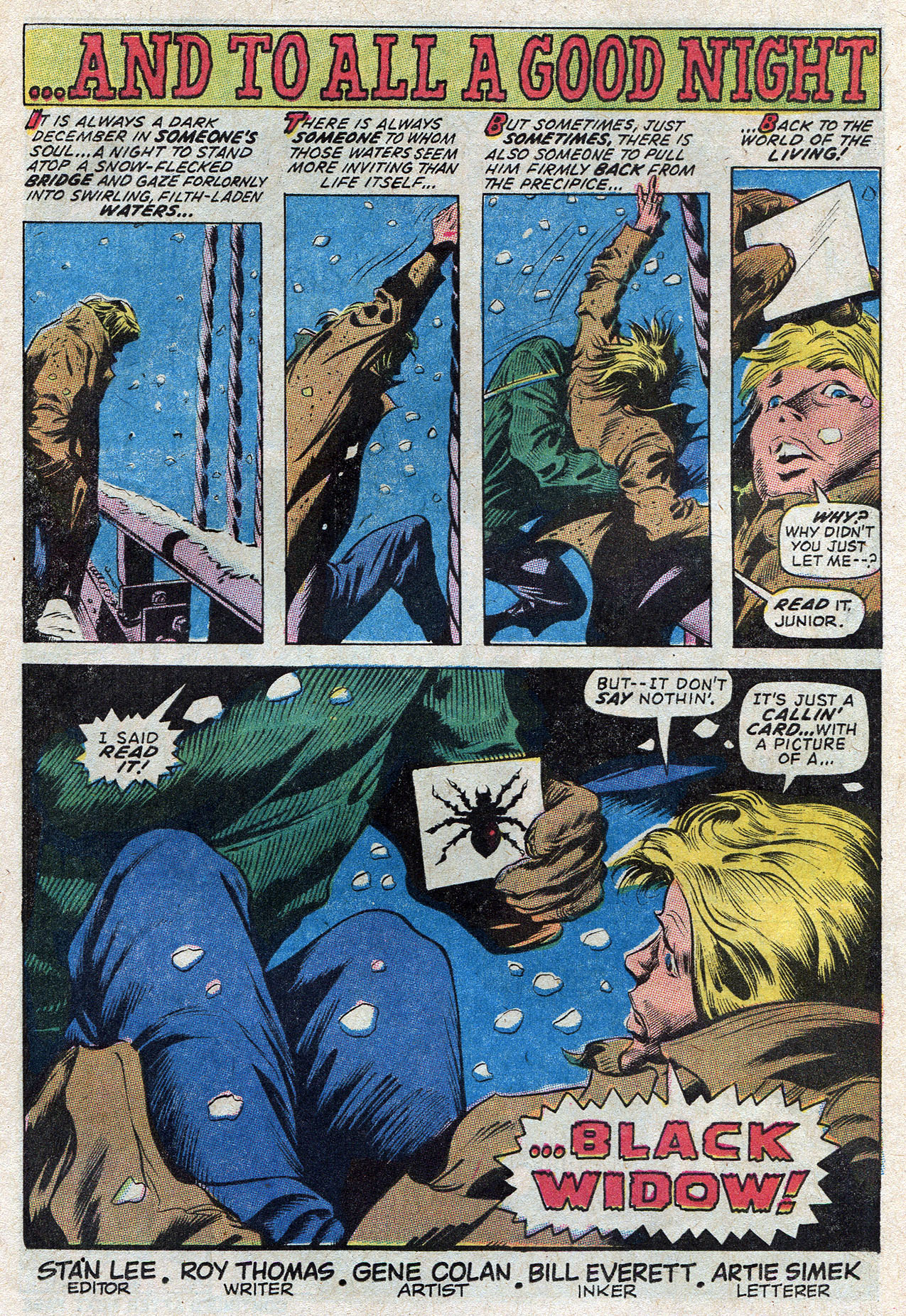 Read online Amazing Adventures (1970) comic -  Issue #5 - 17