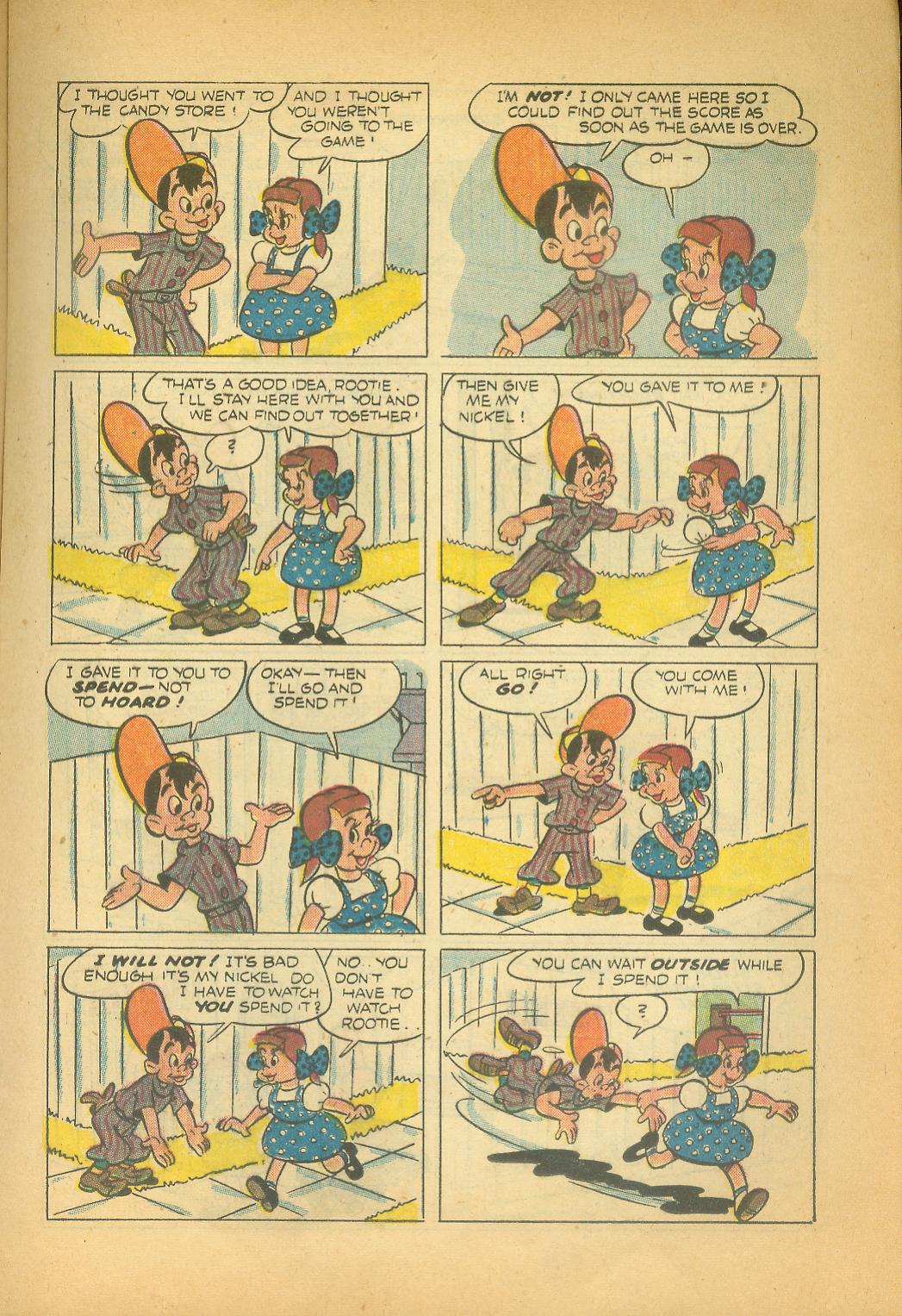 Read online Four Color Comics comic -  Issue #459 - 17