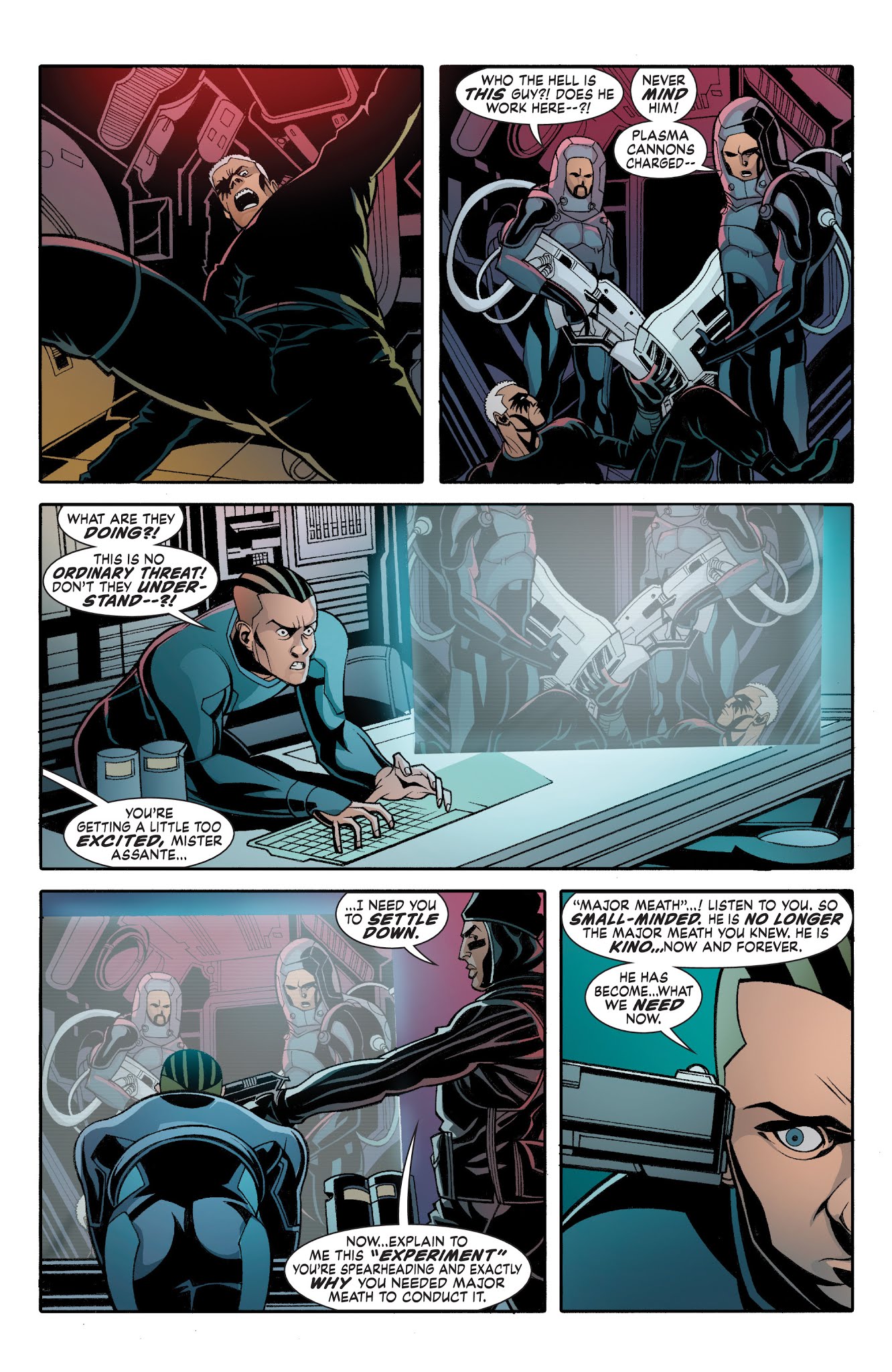 Read online KINO comic -  Issue #9 - 12