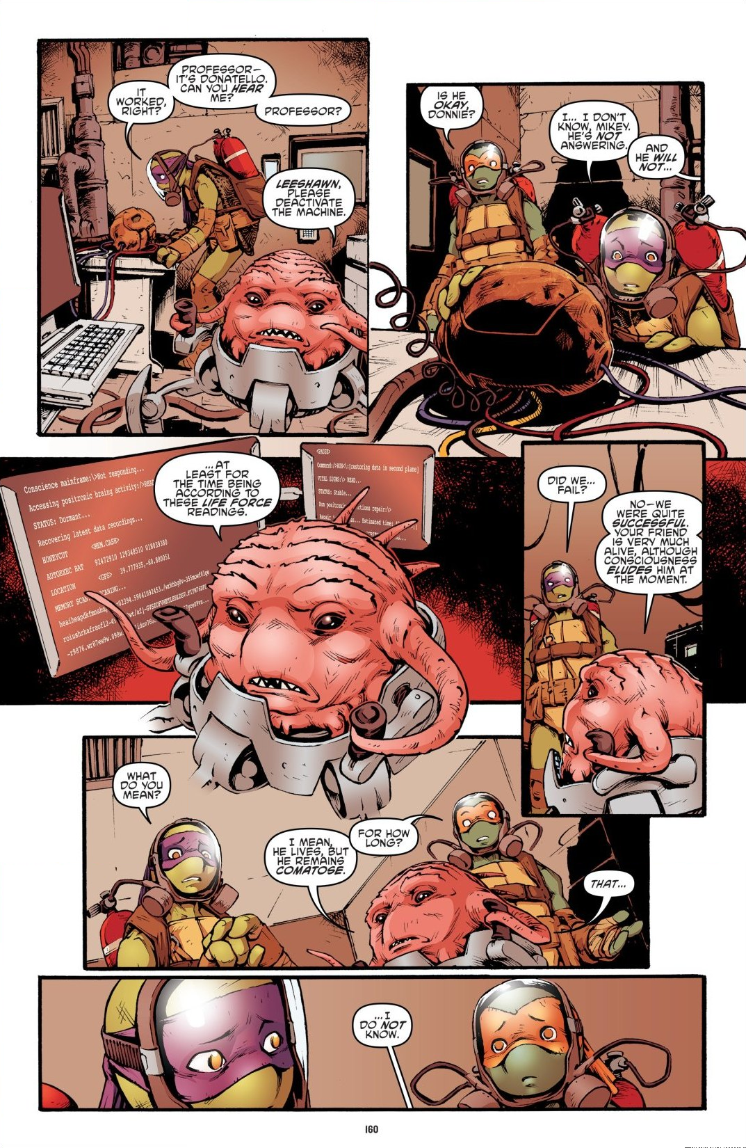 Read online Teenage Mutant Ninja Turtles: The IDW Collection comic -  Issue # TPB 7 (Part 2) - 54