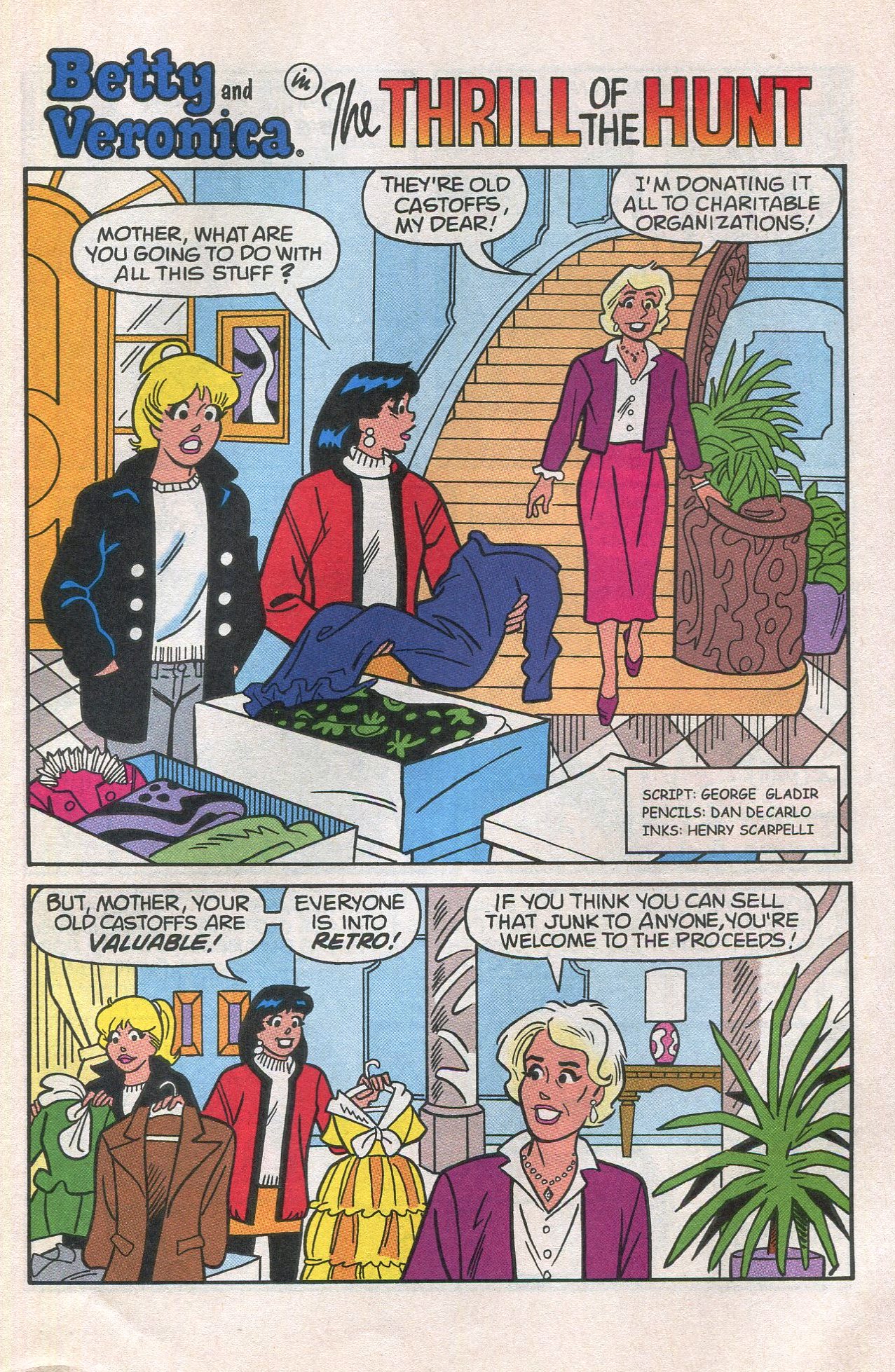 Read online Betty and Veronica (1987) comic -  Issue #141 - 29