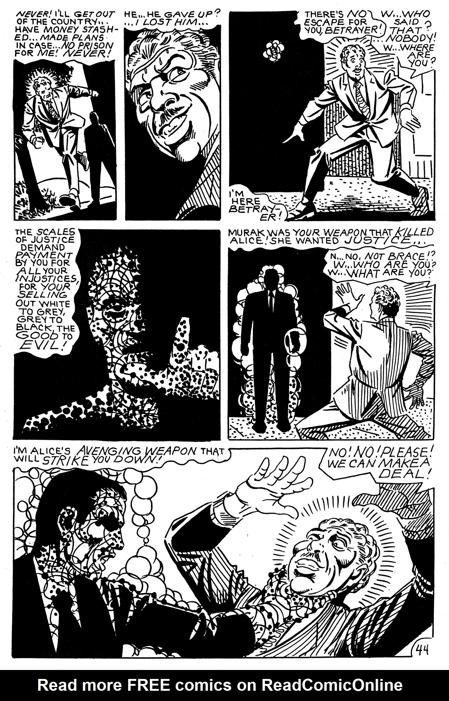 Read online All New Steve Ditko's 176 Page Package: Heroes comic -  Issue # TPB (Part 1) - 46