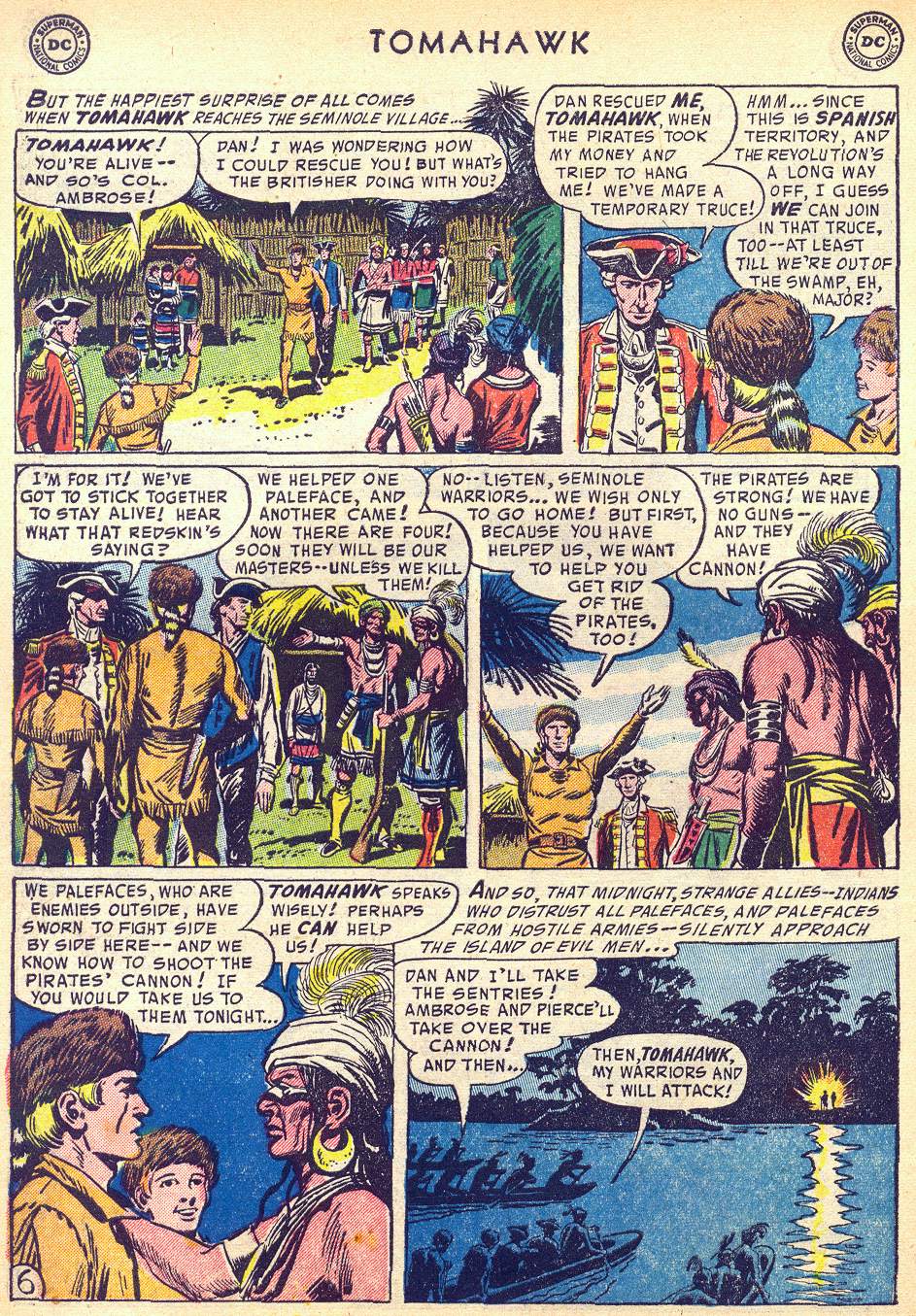 Read online Tomahawk comic -  Issue #24 - 8