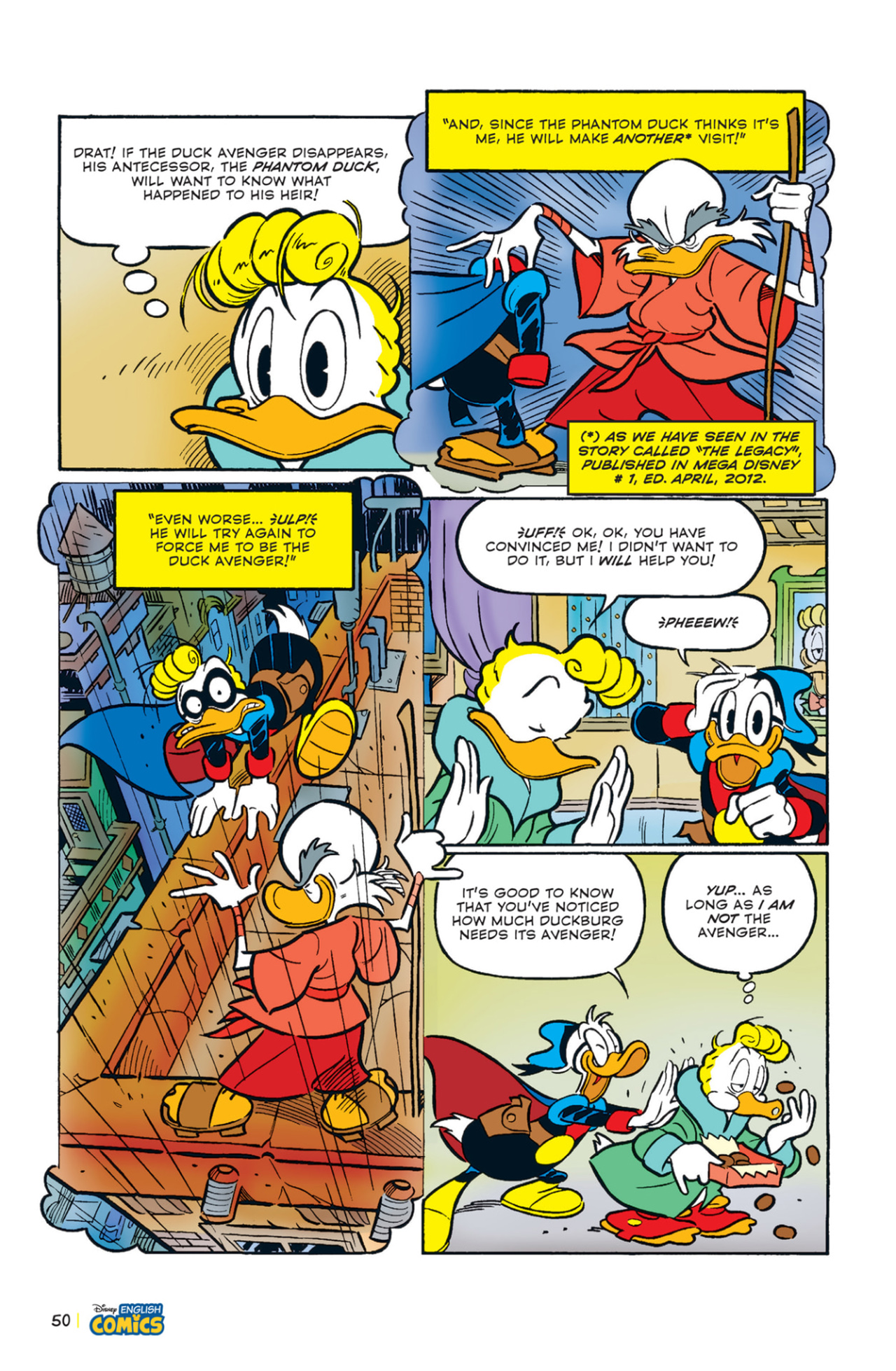 Read online Disney English Comics (2021) comic -  Issue #1 - 49