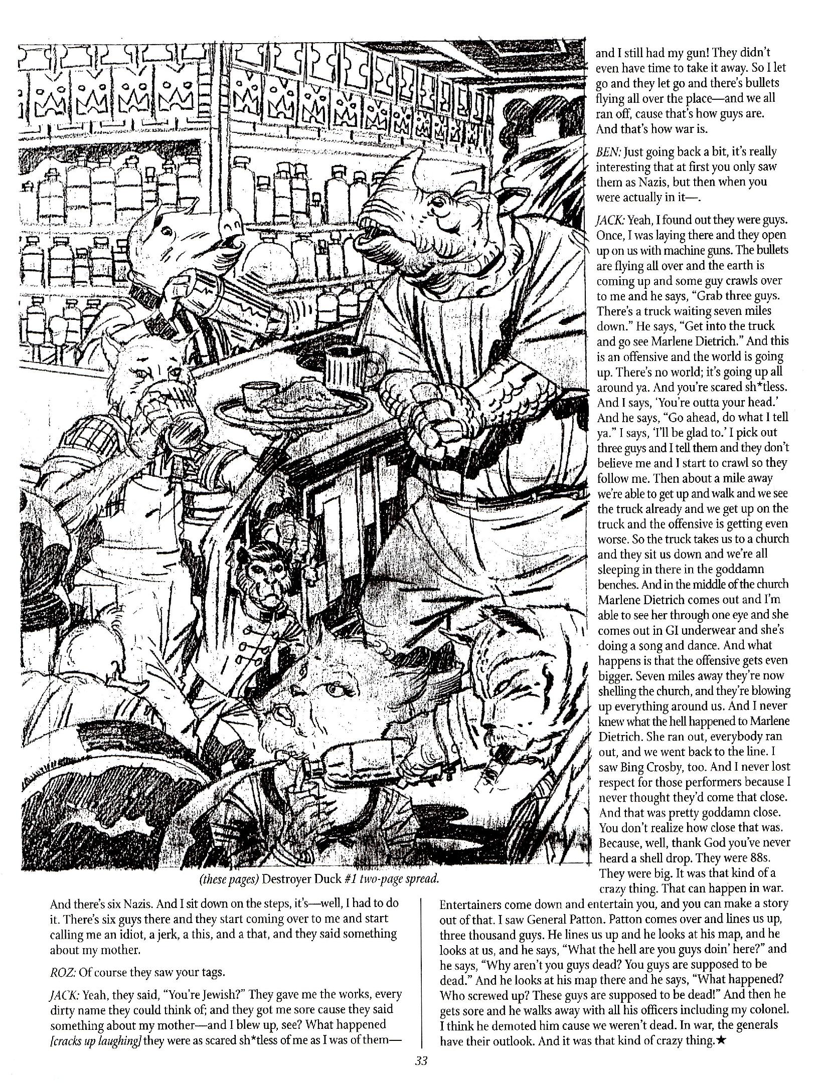 Read online The Jack Kirby Collector comic -  Issue #23 - 32