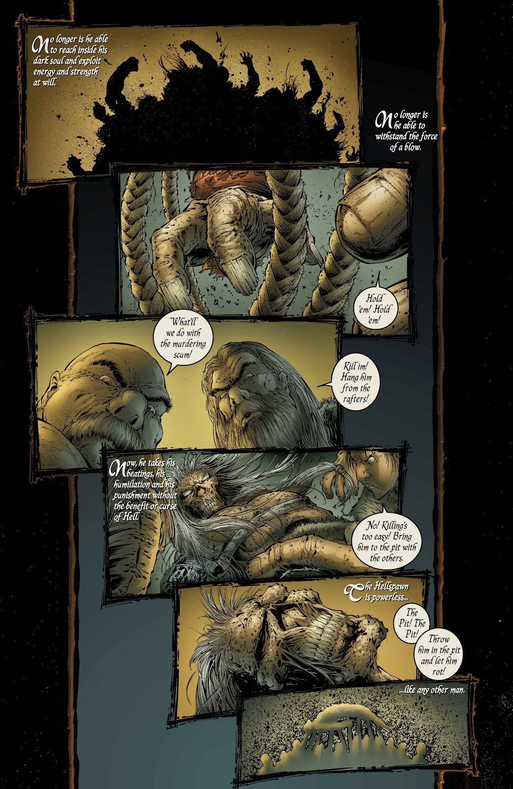 Spawn: The Dark Ages issue 19 - Page 22
