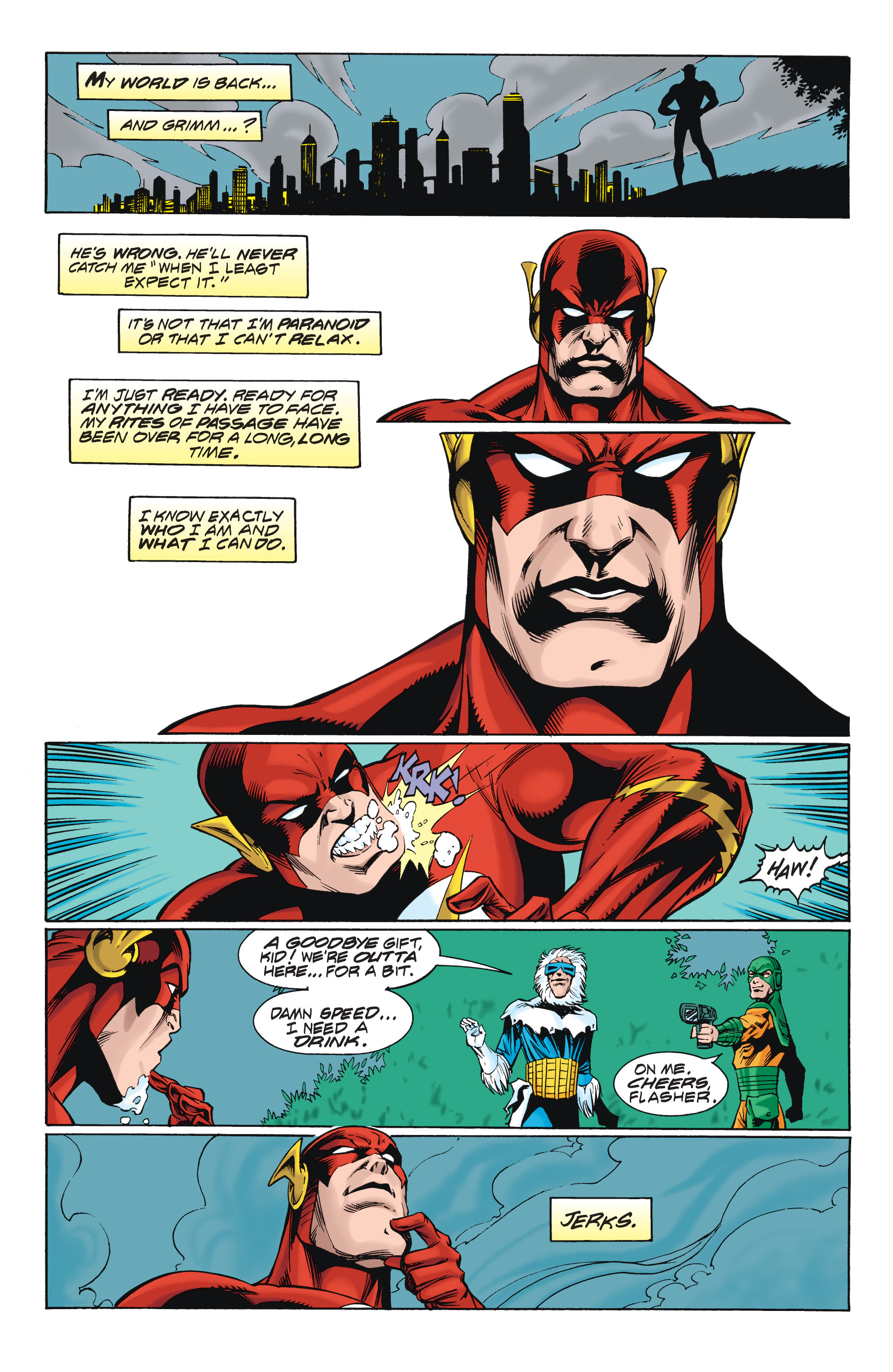 Read online The Flash (1987) comic -  Issue # _TPB The Flash By Geoff Johns Book 1 (Part 2) - 45