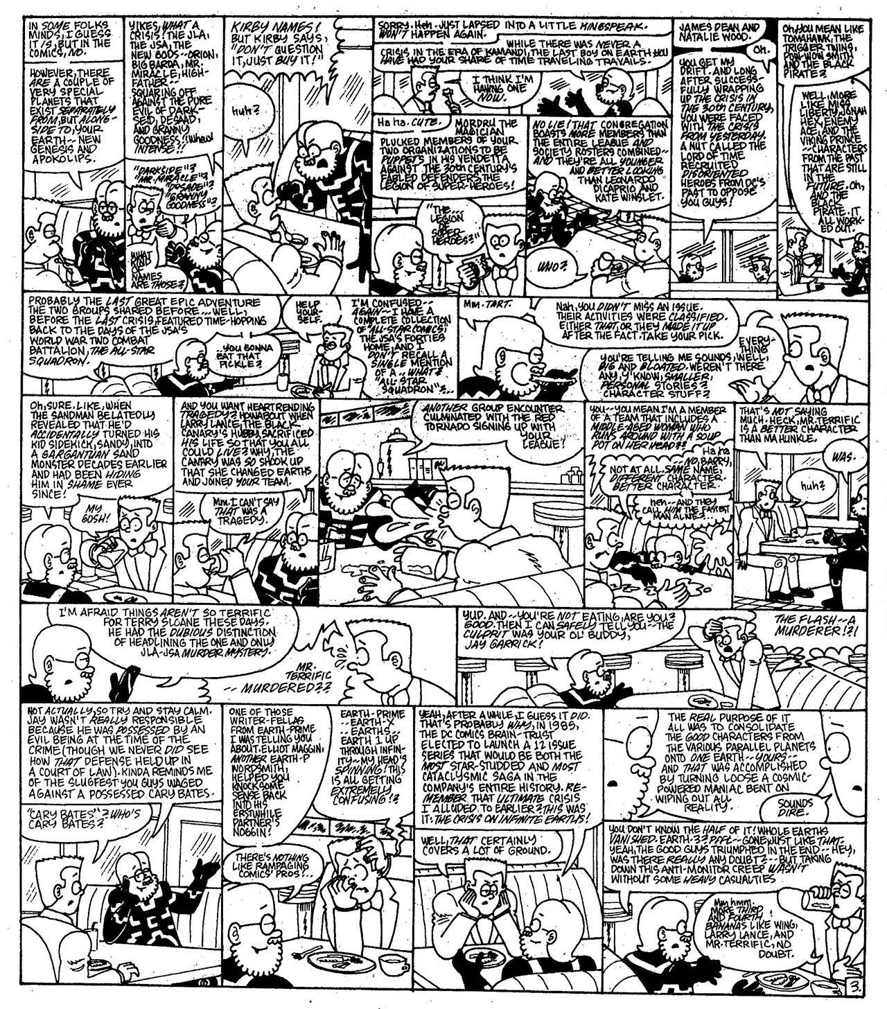 Read online The Nearly Complete Essential Hembeck Archives Omnibus comic -  Issue # TPB (Part 7) - 69