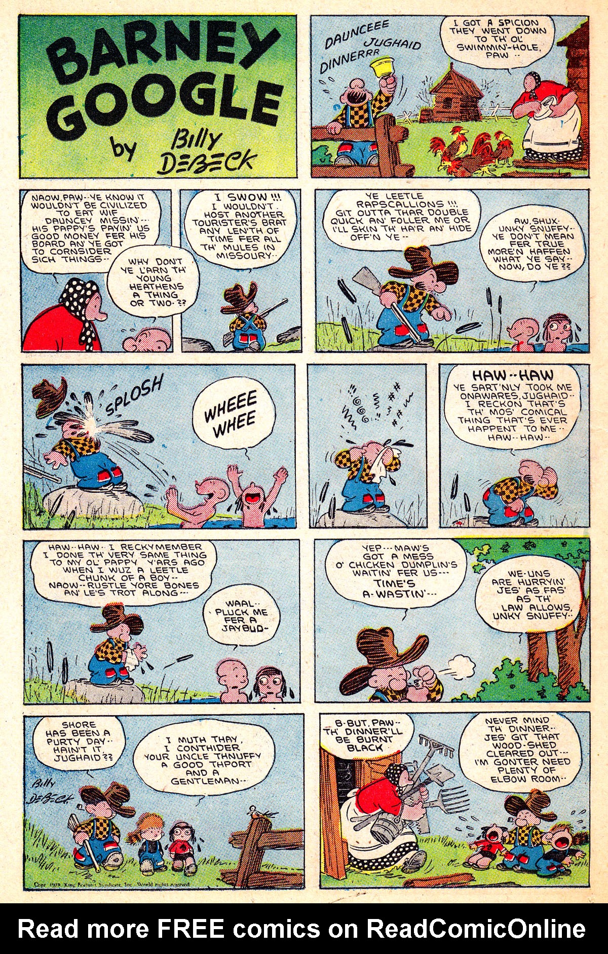 Read online Four Color comic -  Issue #19 - 48