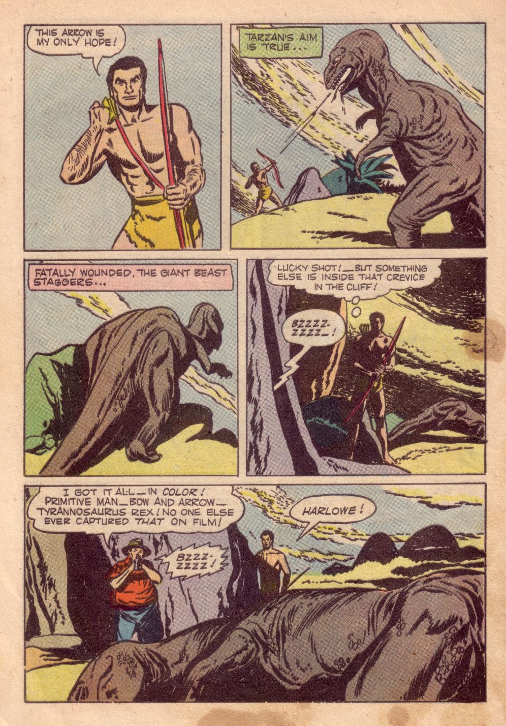 Read online Tarzan (1948) comic -  Issue #107 - 8