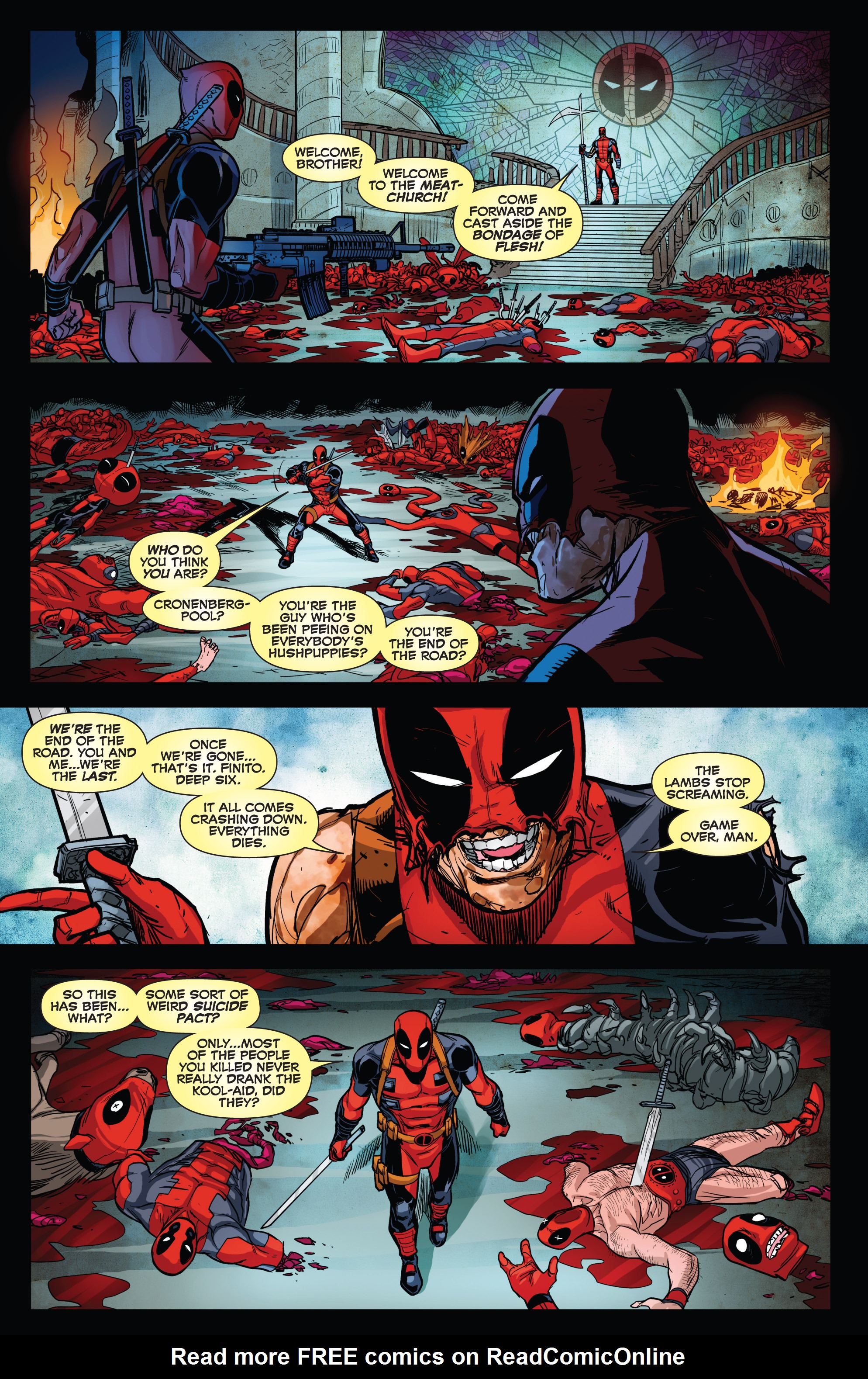 Read online Deadpool Classic comic -  Issue # TPB 16 (Part 3) - 65