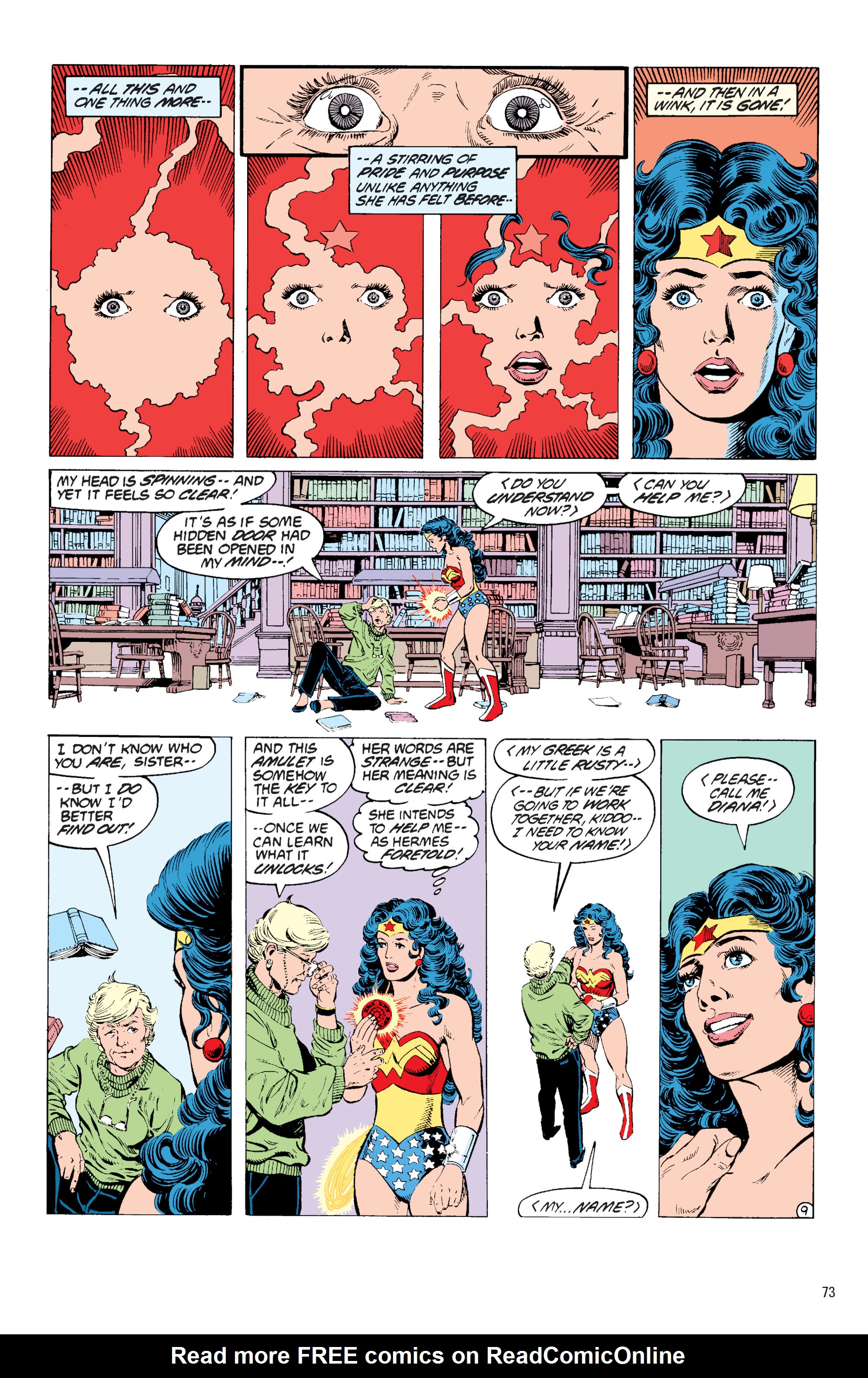 Read online Wonder Woman By George Pérez comic -  Issue # TPB 1 (Part 1) - 71