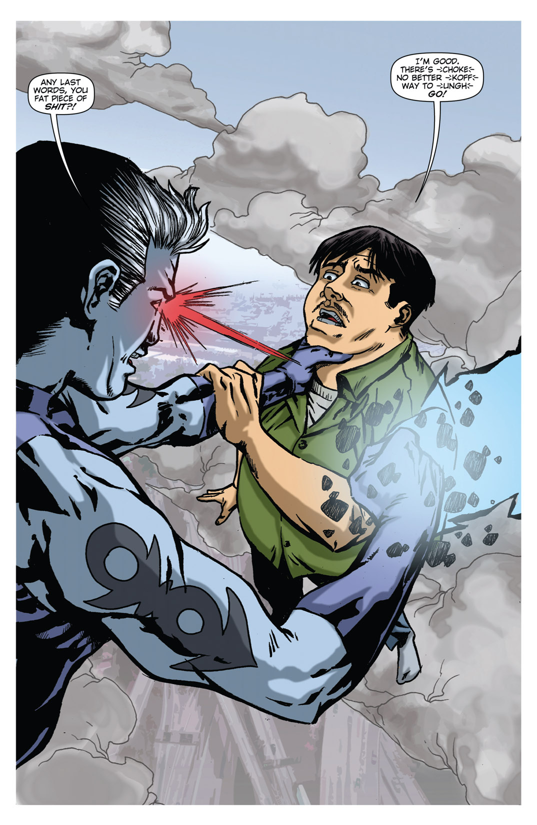 Read online Paparazzi comic -  Issue #3 - 3