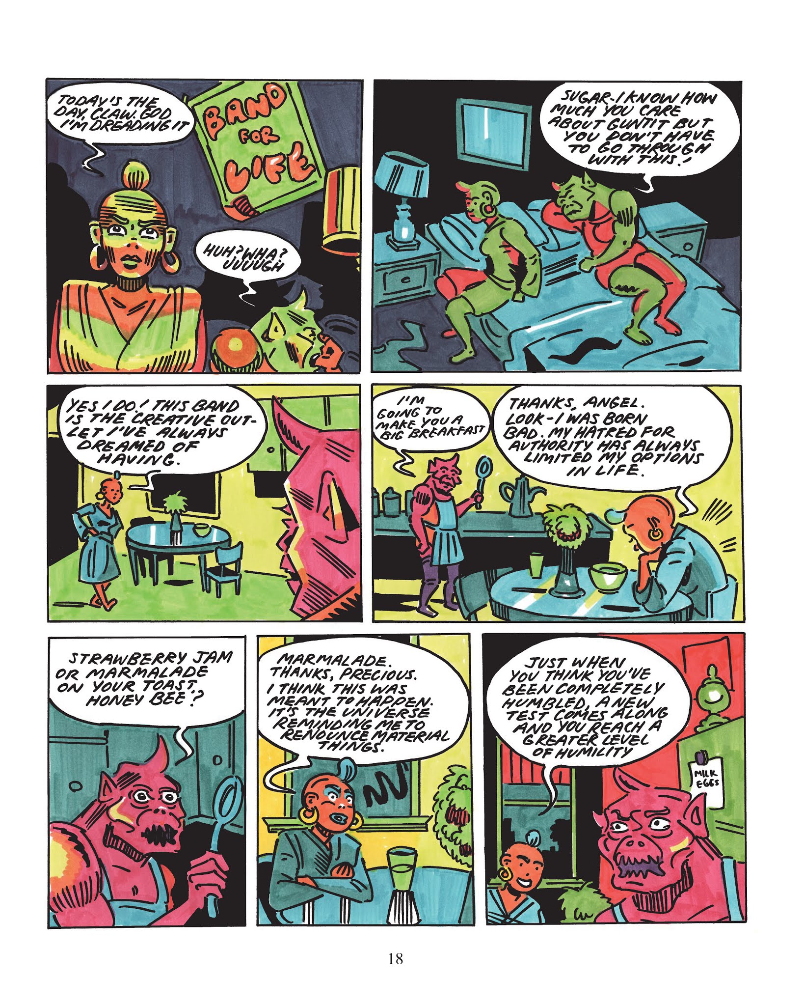 Read online Band for Life comic -  Issue # TPB (Part 1) - 19