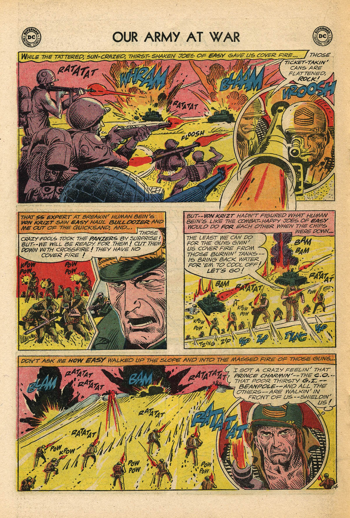 Read online Our Army at War (1952) comic -  Issue #149 - 18