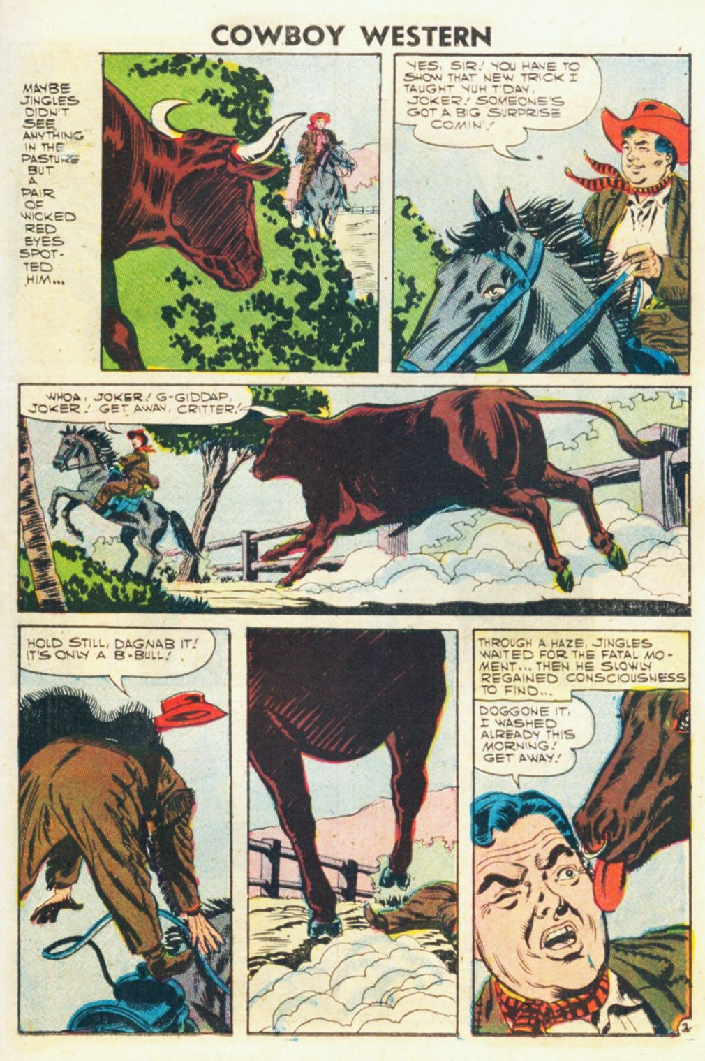 Read online Cowboy Western comic -  Issue #66 - 11