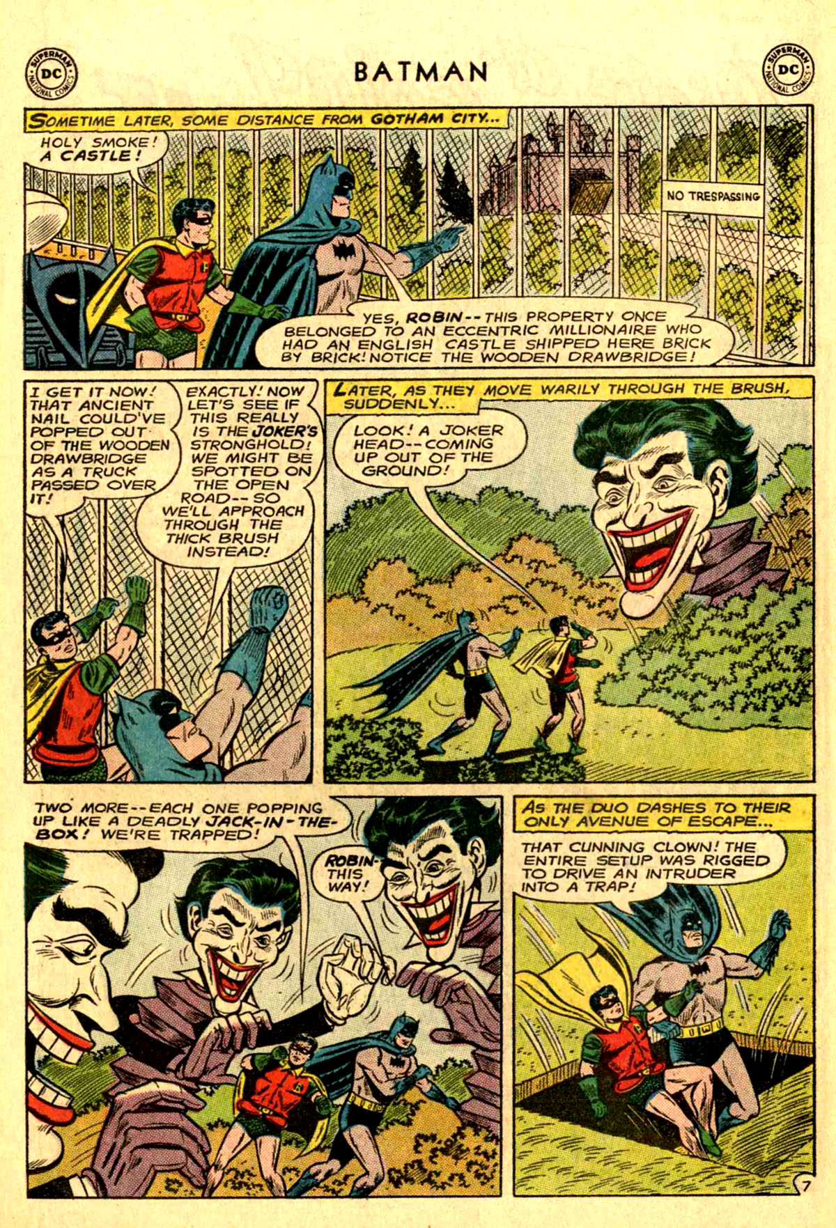 Read online Batman (1940) comic -  Issue #163 - 26