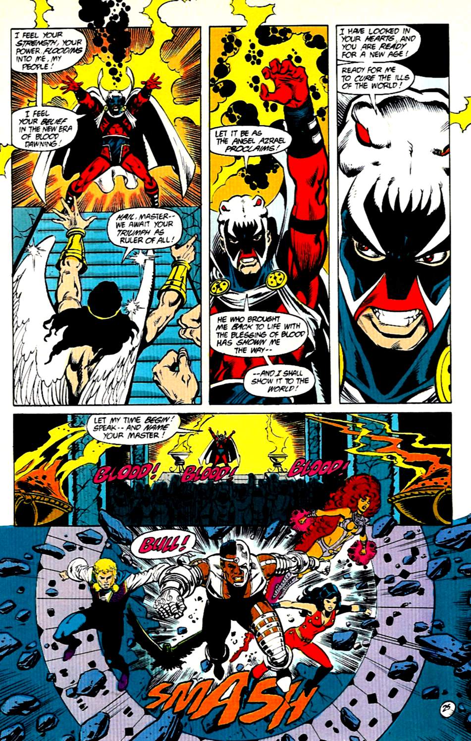 Read online Tales of the Teen Titans comic -  Issue #90 - 27