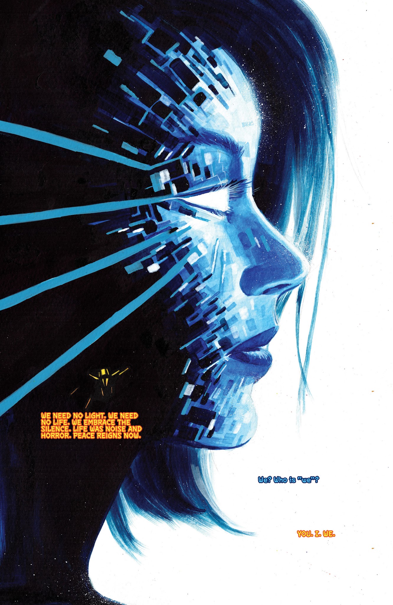 Read online Halo: Tales from the Slipspace comic -  Issue # TPB - 103