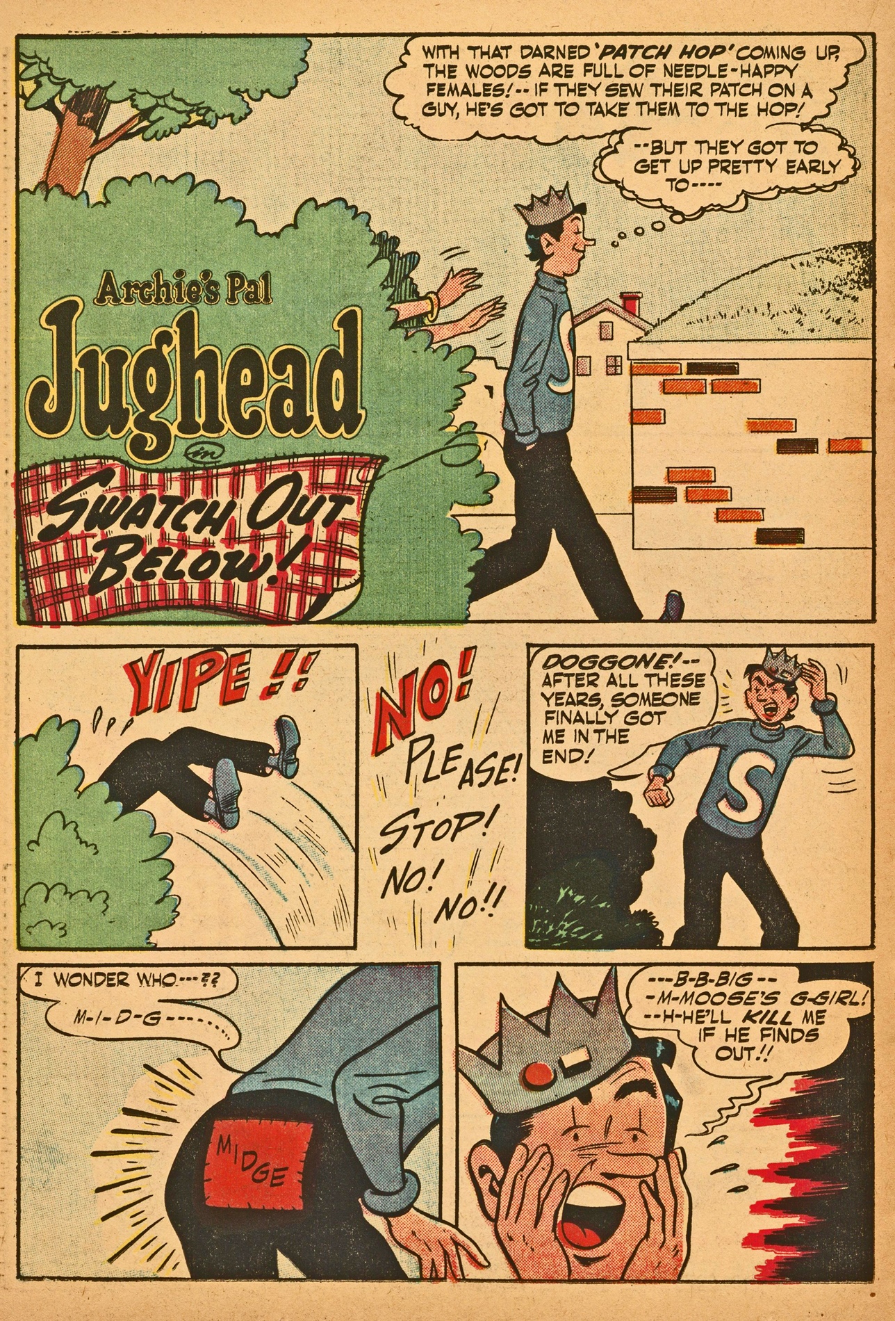 Read online Laugh (Comics) comic -  Issue #58 - 24