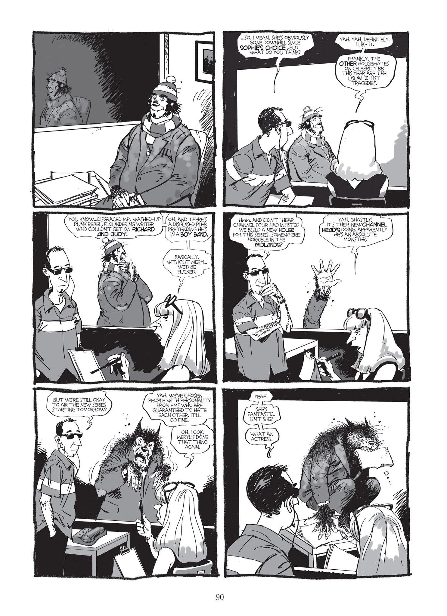 Read online The Bojeffries Saga comic -  Issue # TPB - 91