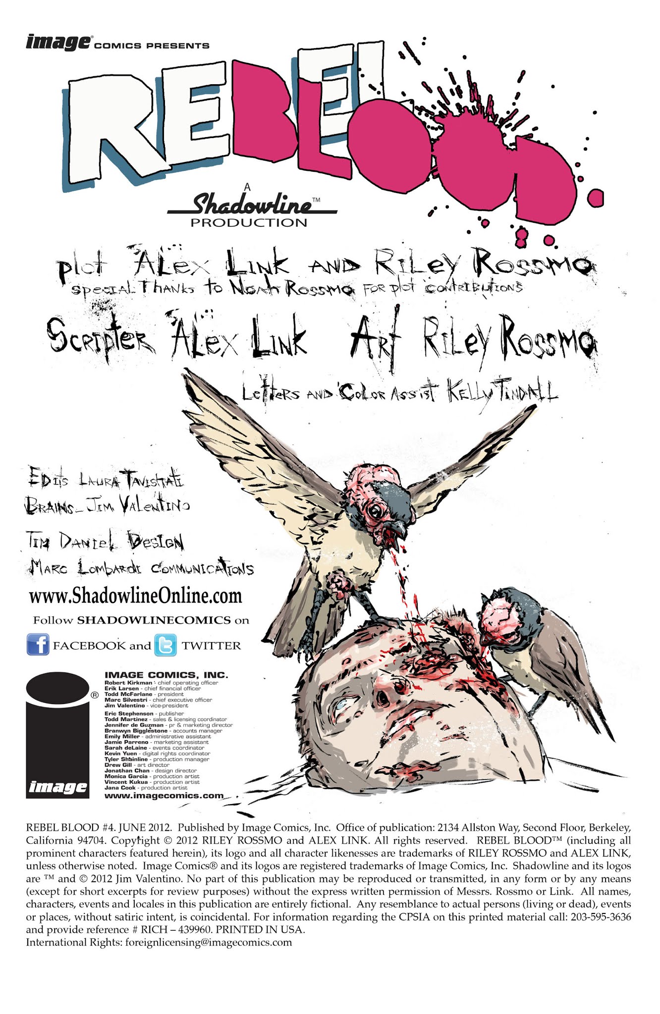 Read online Rebel Blood comic -  Issue #4 - 2