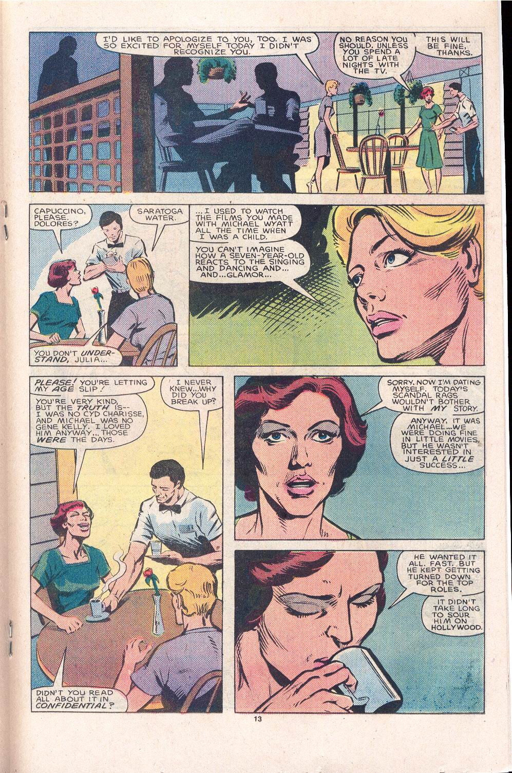 Read online Dazzler (1981) comic -  Issue #36 - 14