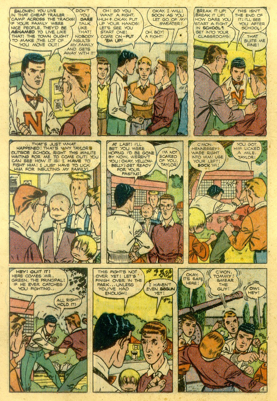 Read online Daredevil (1941) comic -  Issue #63 - 30