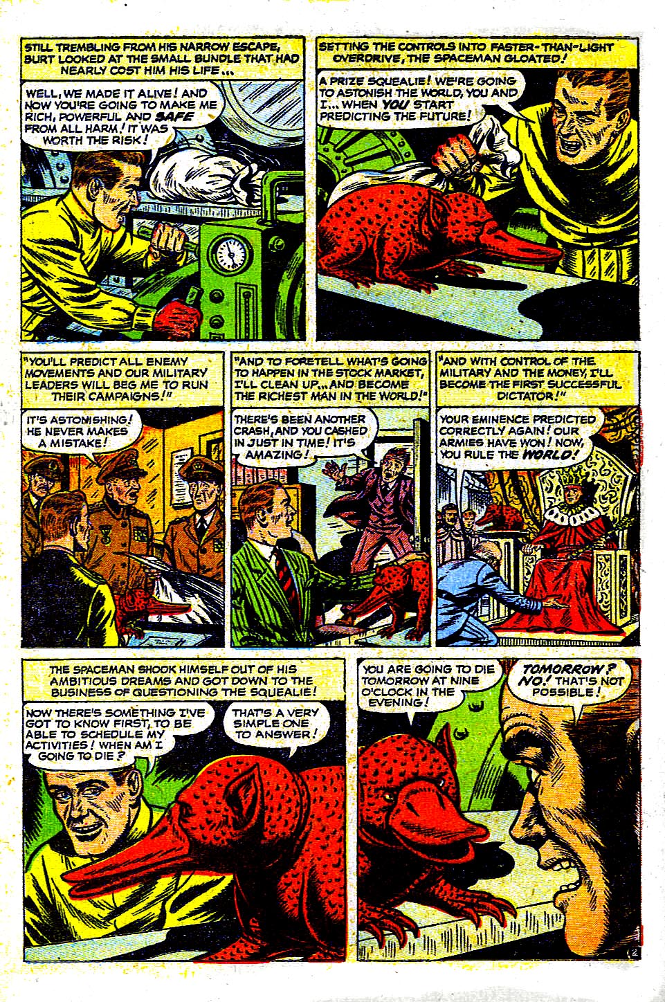 Read online Uncanny Tales comic -  Issue #17 - 17