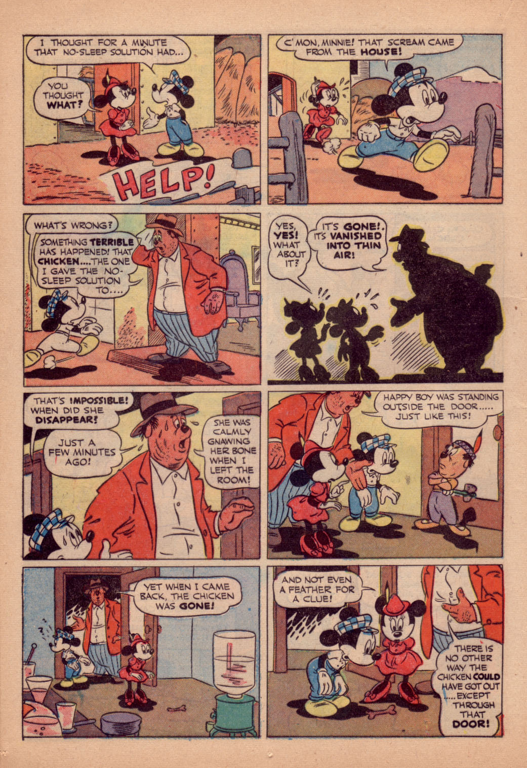 Read online Four Color Comics comic -  Issue #116 - 18