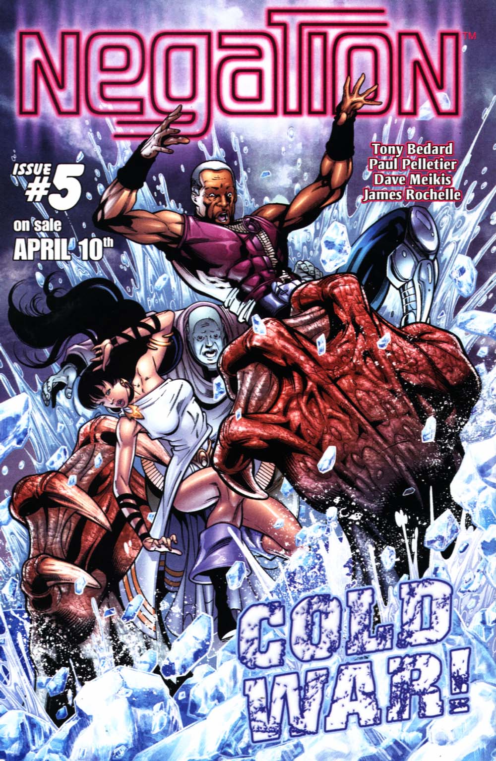 Read online Negation comic -  Issue #4 - 30