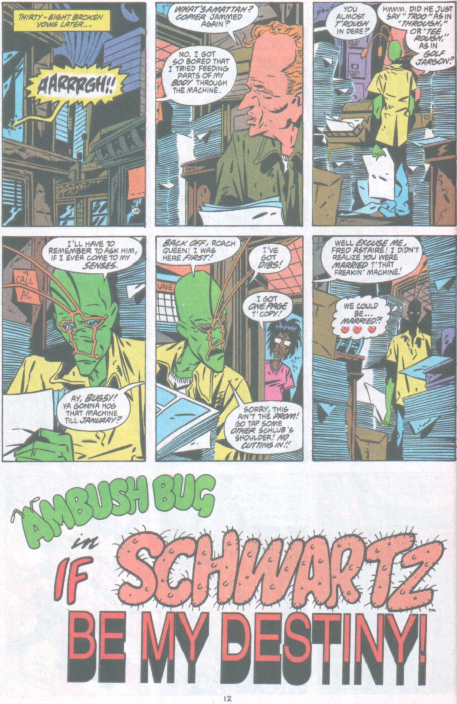 Read online Ambush Bug Nothing Special comic -  Issue # Full - 13