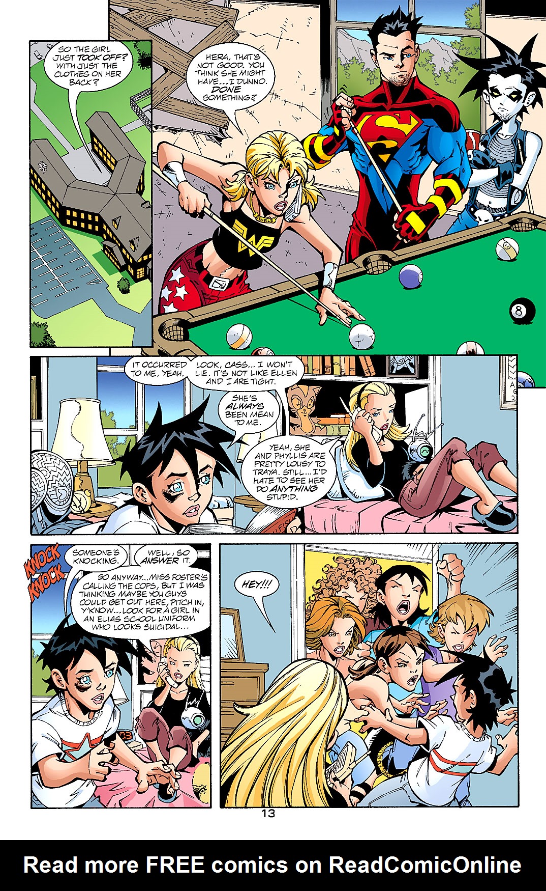 Read online Young Justice (1998) comic -  Issue #43 - 13