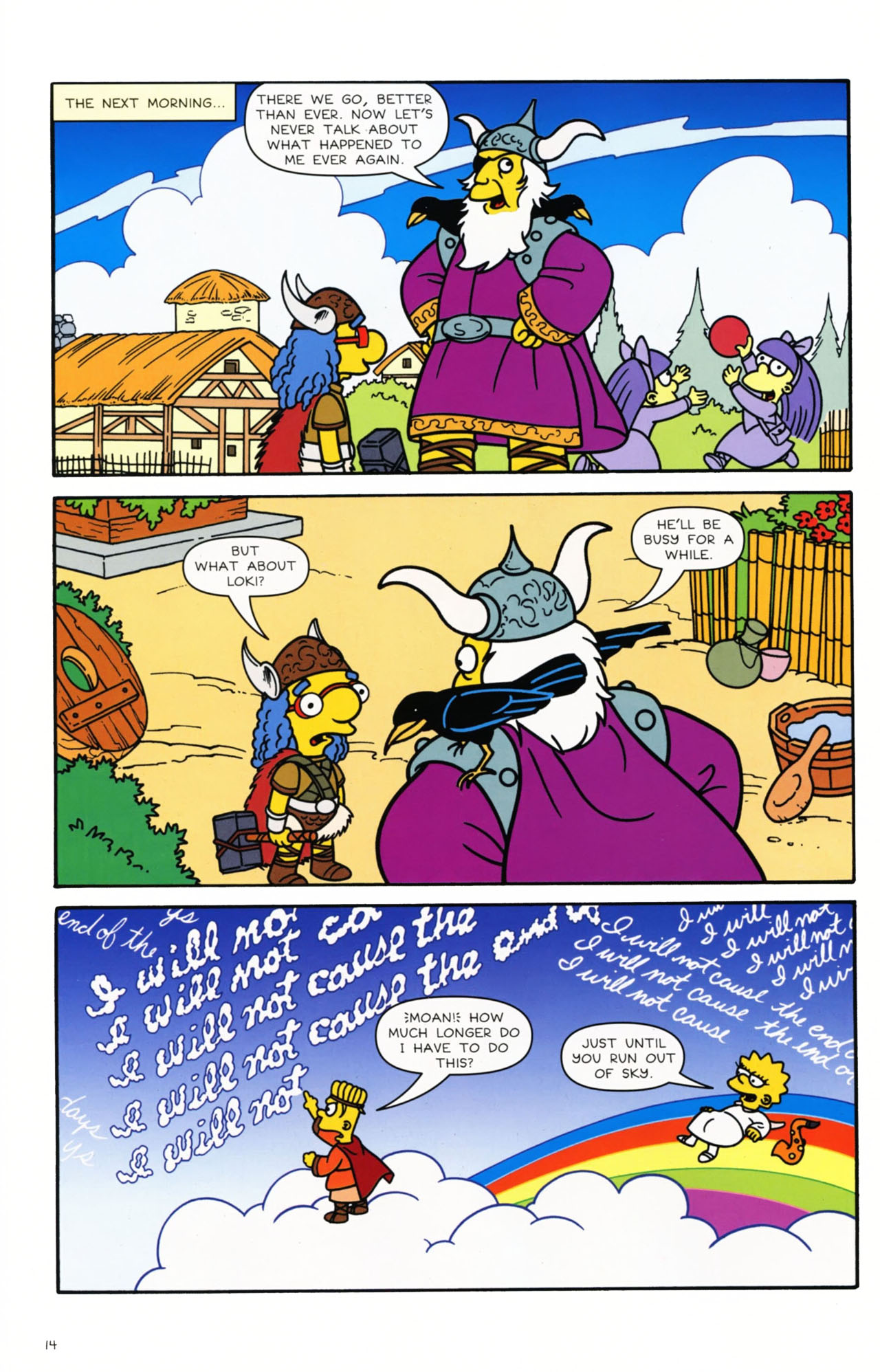 Read online Simpsons Comics comic -  Issue #168 - 11