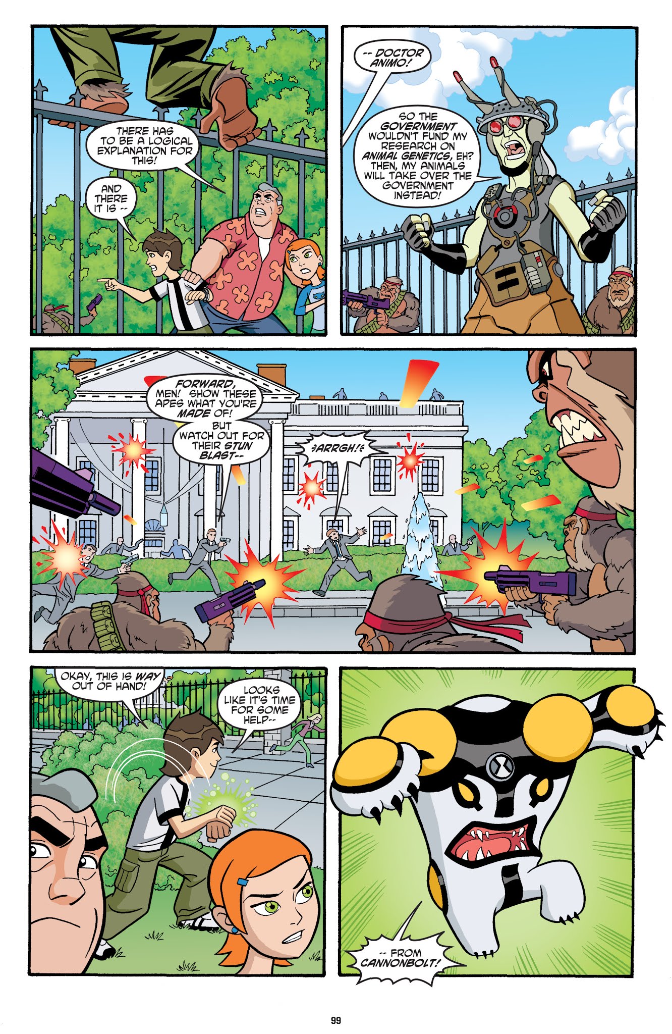 Read online Ben 10 Classics comic -  Issue # TPB 1 - 100