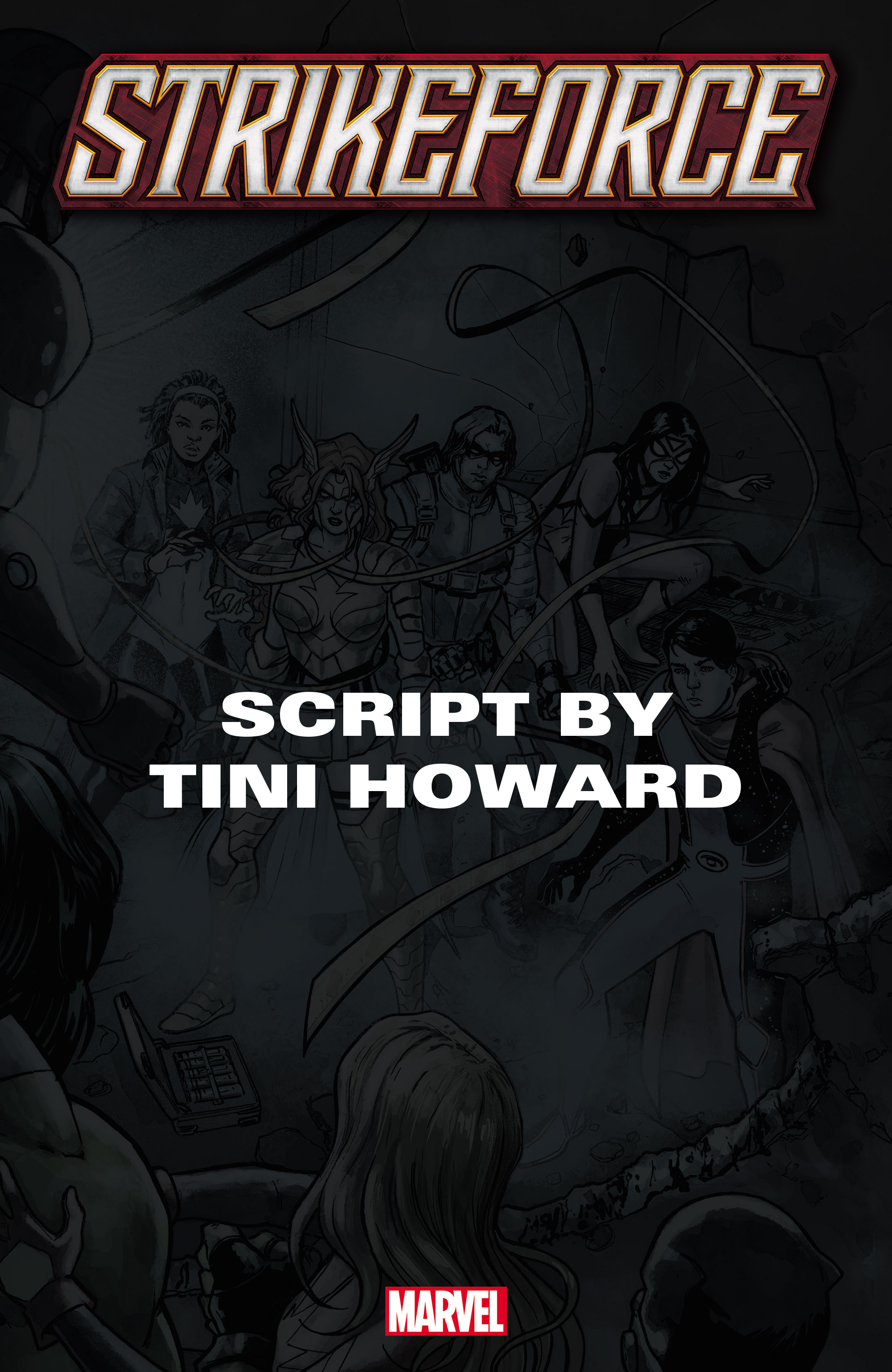 Read online Strikeforce comic -  Issue # _Director's Cut - 31