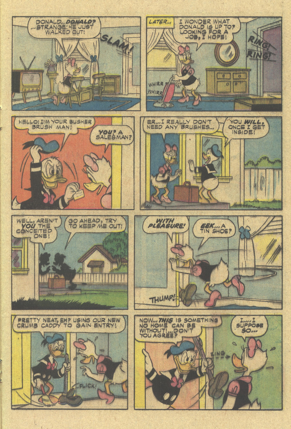 Read online Walt Disney Daisy and Donald comic -  Issue #20 - 21